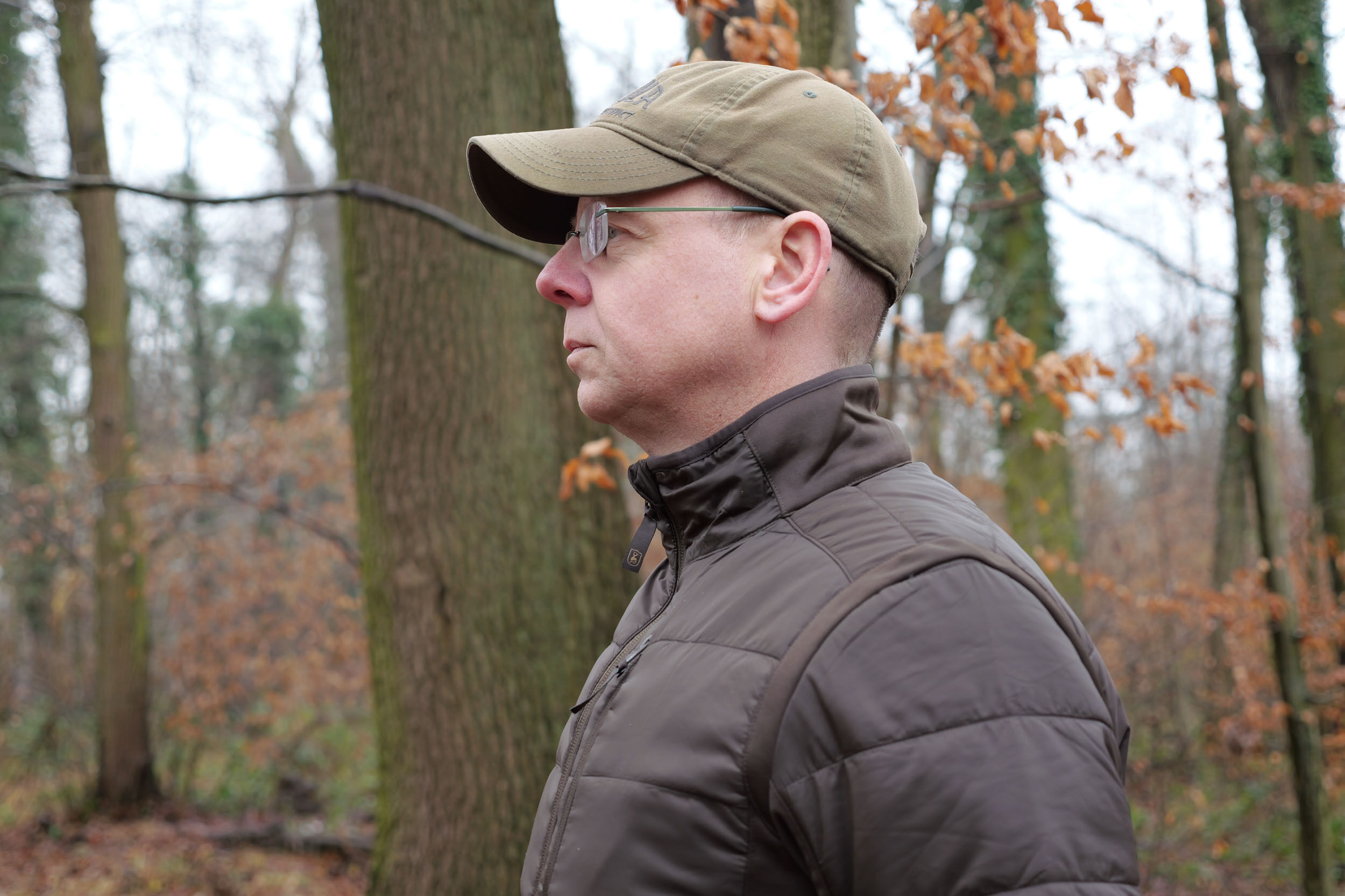 Deerhunter Heat Padded Heizjacke (Wood)