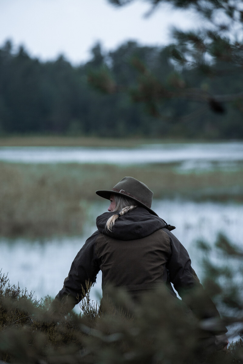 Northern Hunting Elk Ragna Damen Steppjacke (Green)