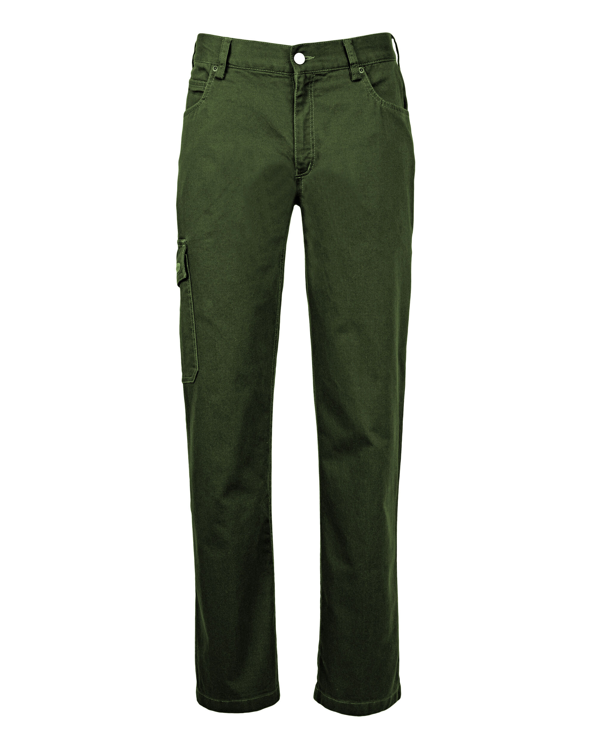 Hubertus Stretch Jagdjeans mit Beintasche (grün) Hubertus Stretch Jagdjeans mit Beintasche (grün)