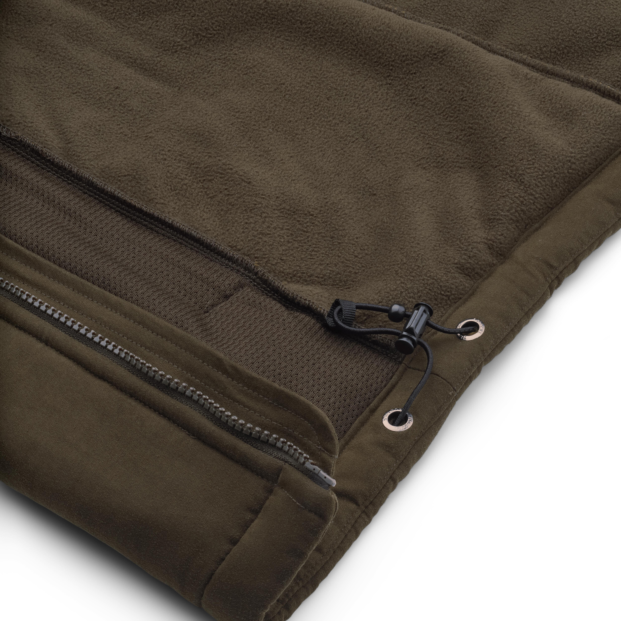 Northern Hunting Rollo Windbreaker-Fleecejacke (green) Northern Hunting Rollo Windbreaker-Fleecejacke (green)