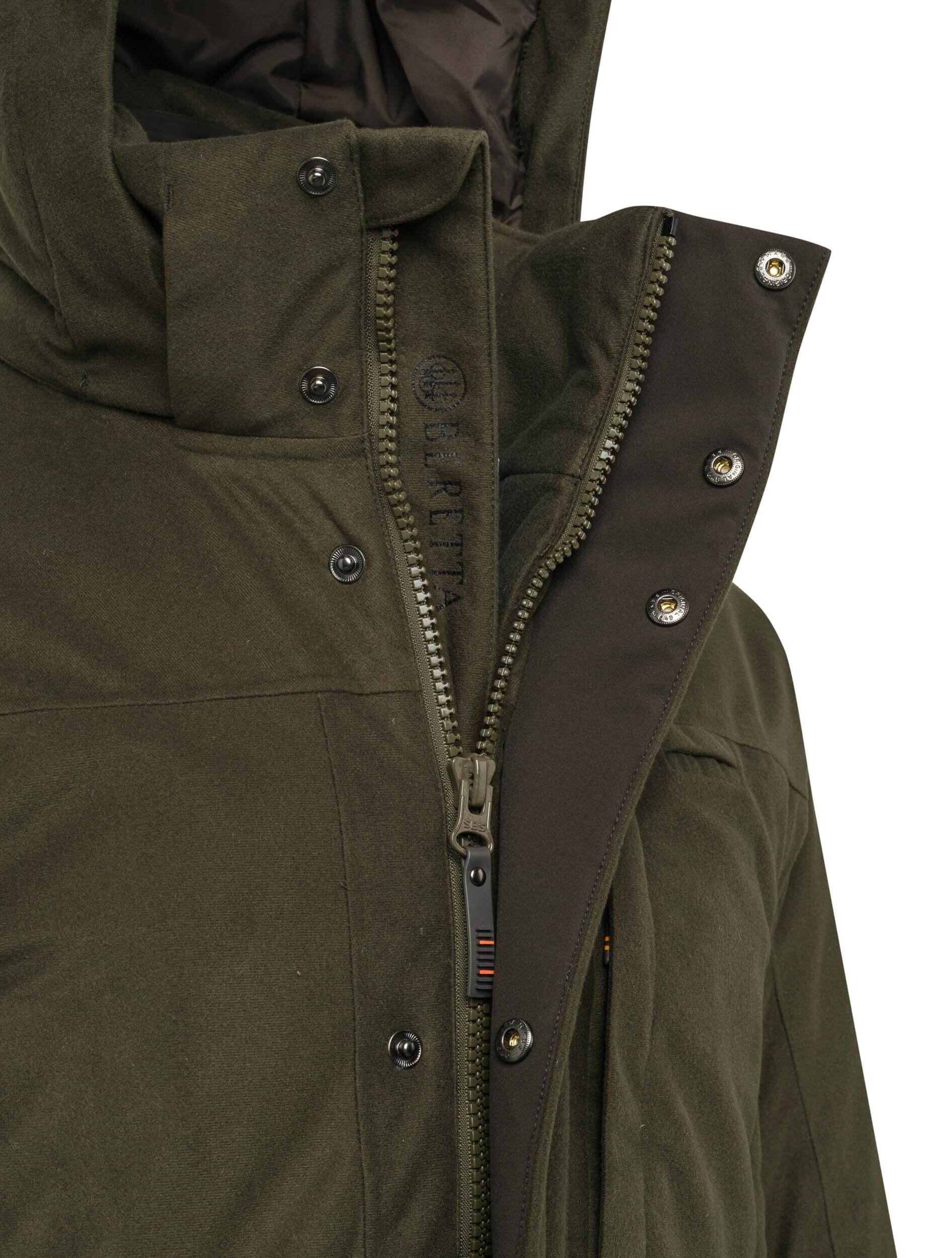 Beretta Mull Insulated Winterjacke (Green Moss) Beretta Mull Insulated Winterjacke (Green Moss)