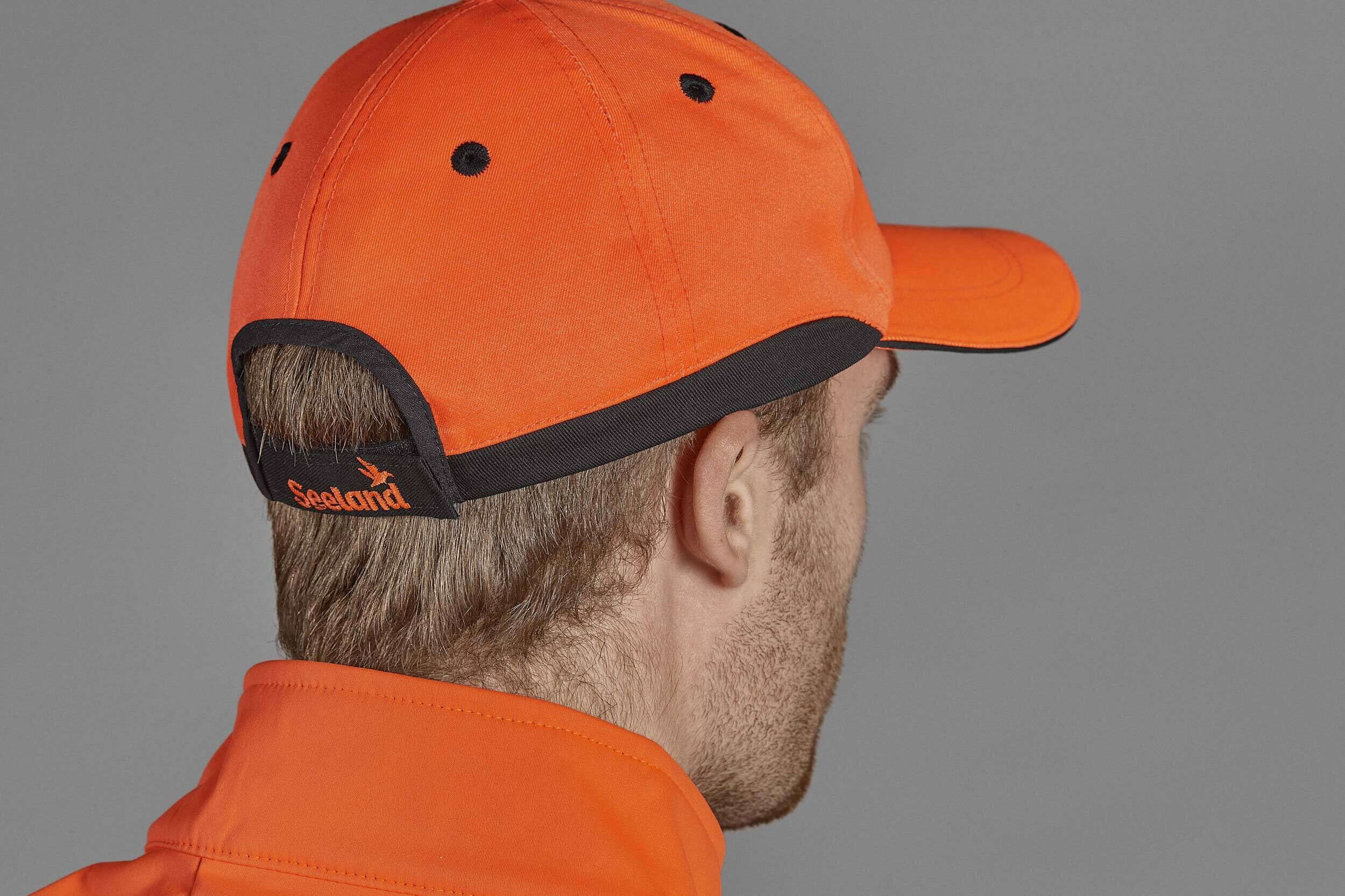 Seeland Hi-Vis Kappe (orange) Seeland Hi-Vis Kappe (orange)
