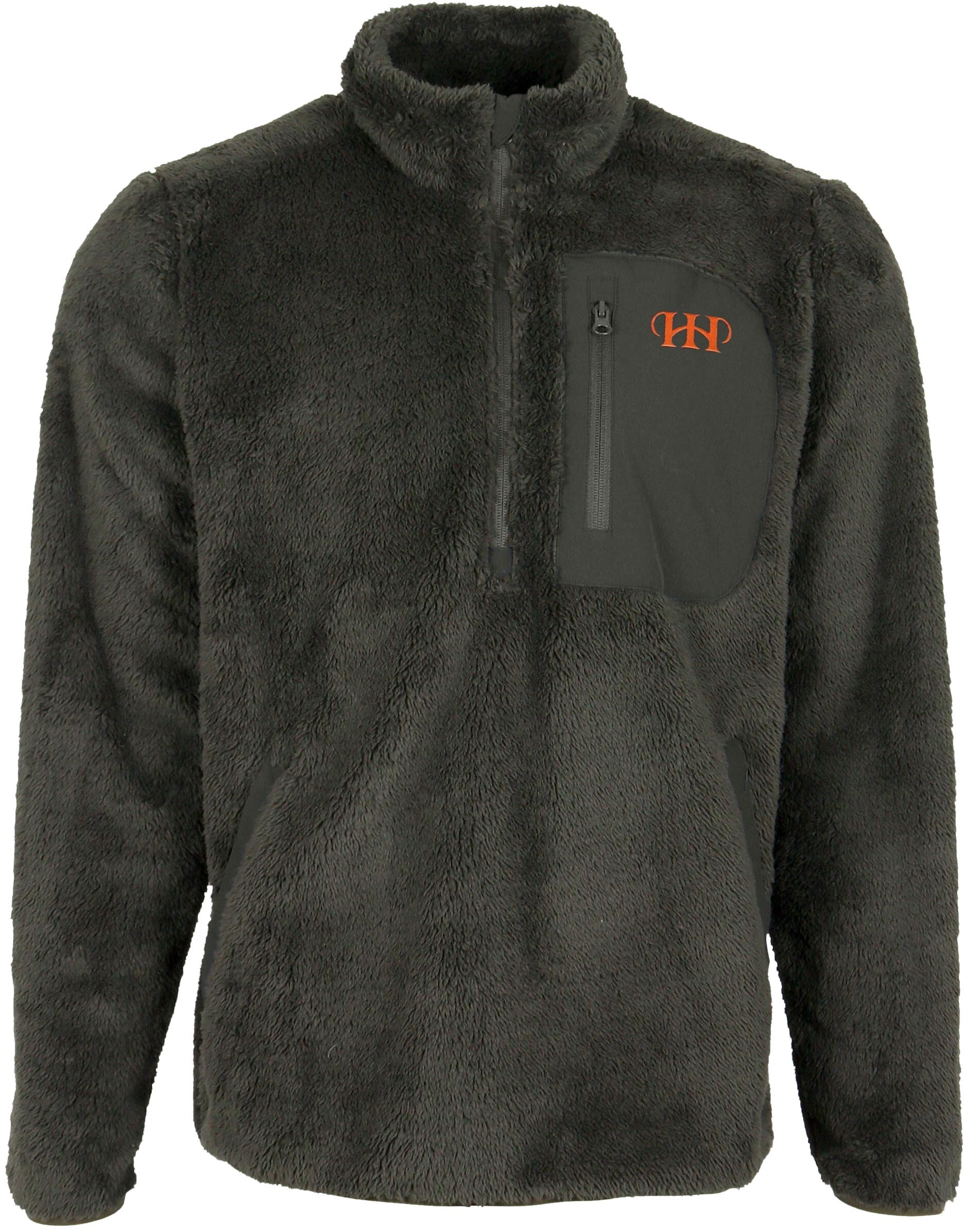 House of Hunting Fleecepullover Sherpa (Grün)