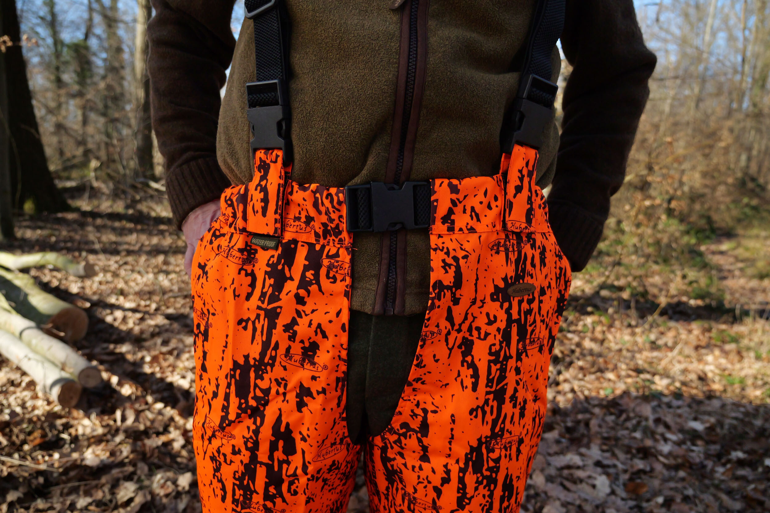 Hubertus Beinlinge Drückjagd (orange) Hubertus Beinlinge Drückjagd (orange)