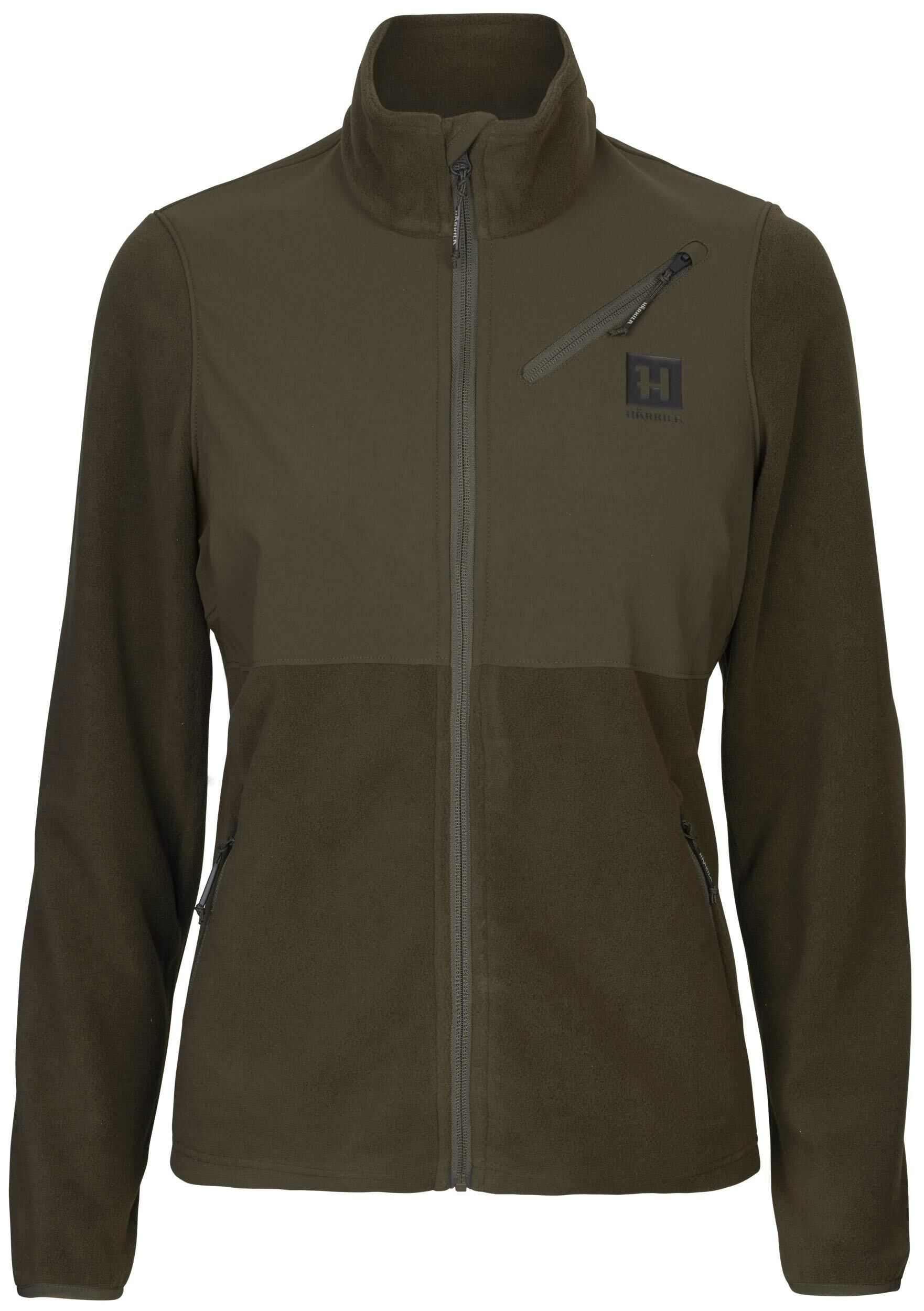 Härkila Fjell Damen-Fleecejacke (green) Härkila Fjell Damen-Fleecejacke (green)