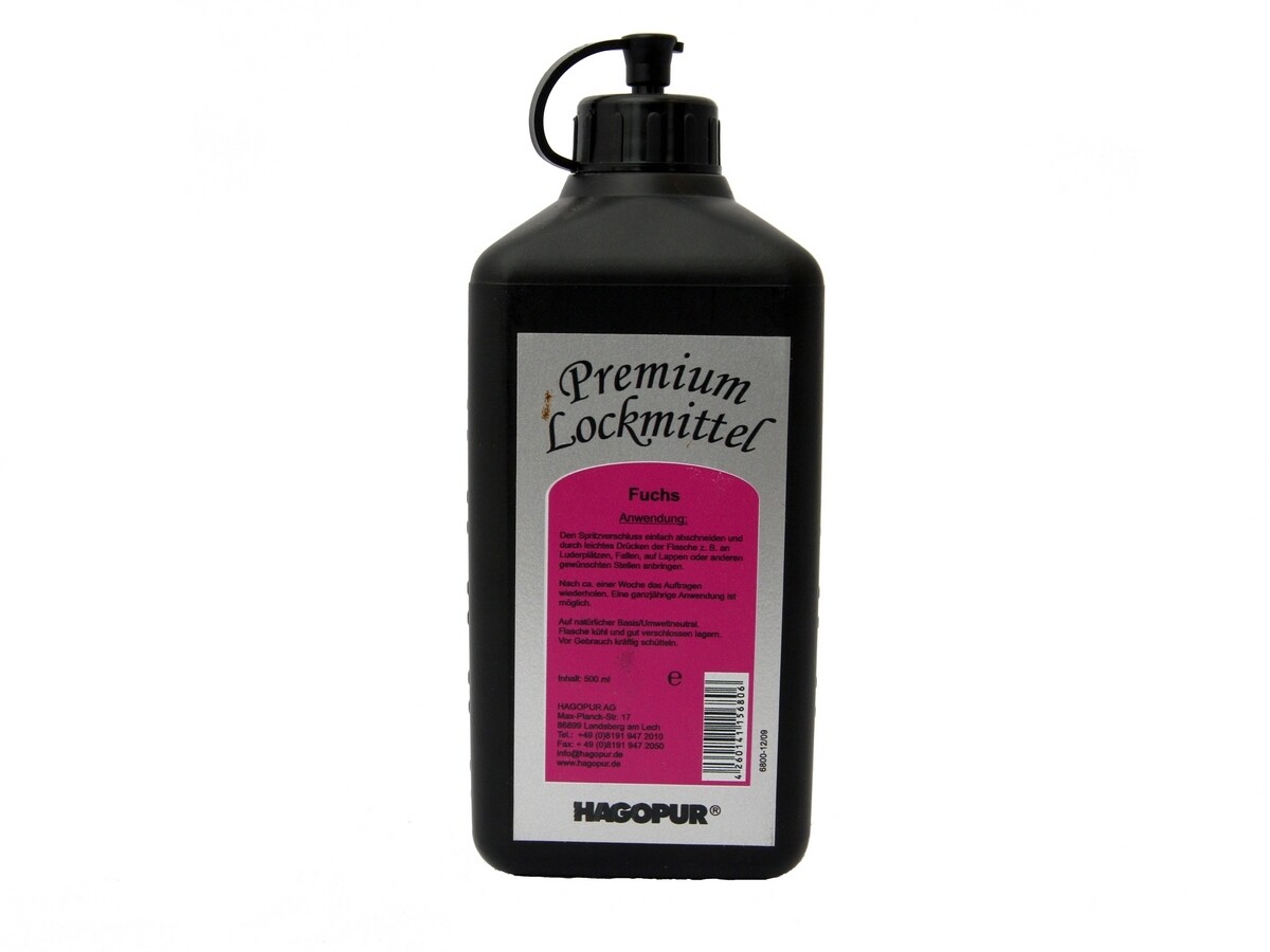 Hagopur Premiumlockmittel Fuchs (500 ml) Hagopur Premiumlockmittel Fuchs (500 ml)