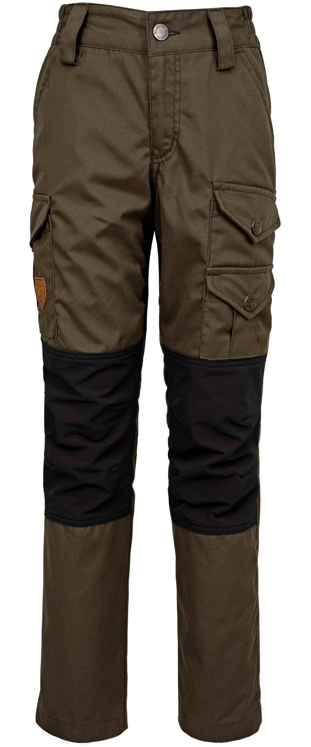 Hubertus Kinderhose OS1200 mit Stretcheinsatz (oliv-braun) Hubertus Kinderhose OS1200 mit Stretcheinsatz (oliv-braun)