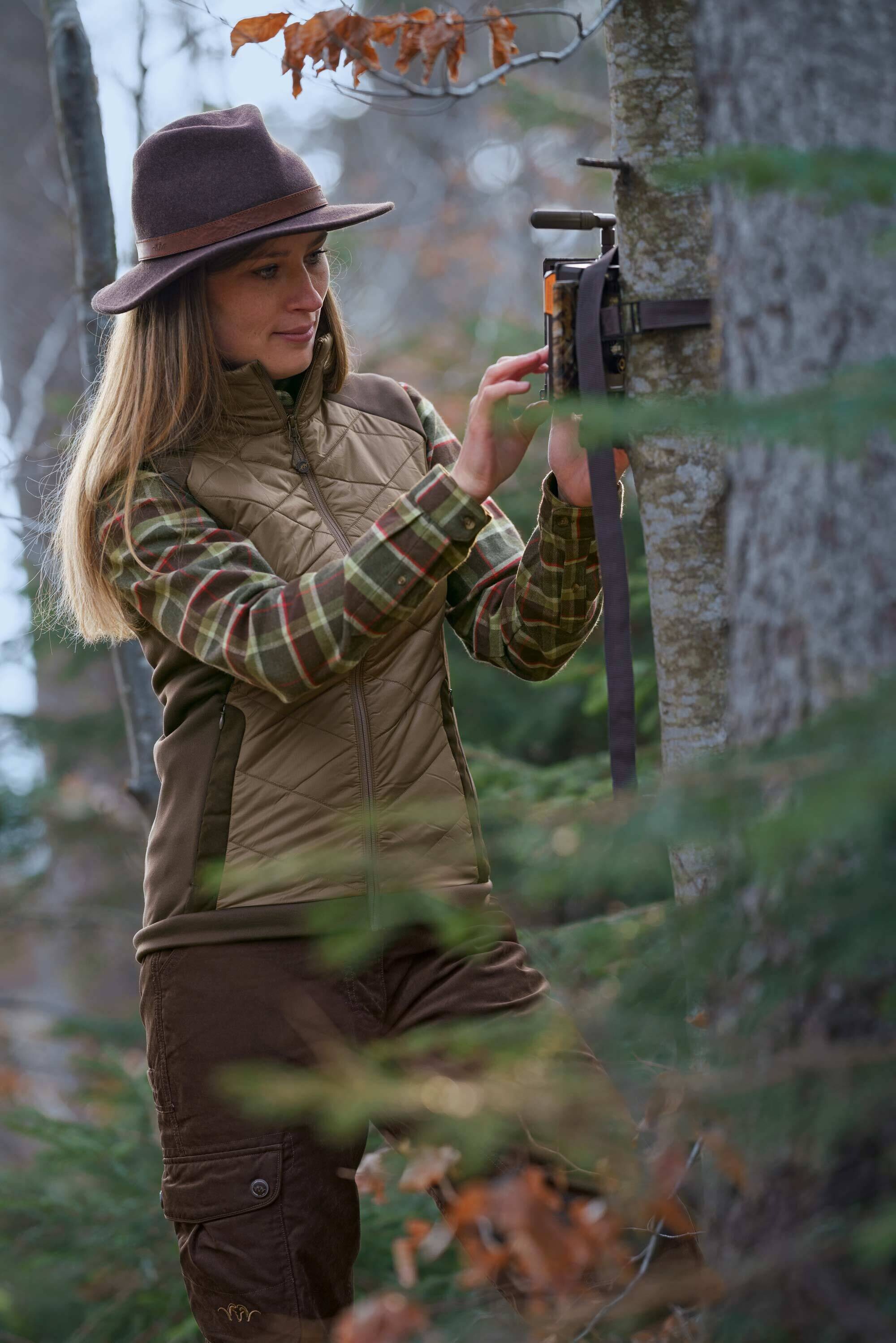 Blaser Damen-Fleeceweste Katja (braun)