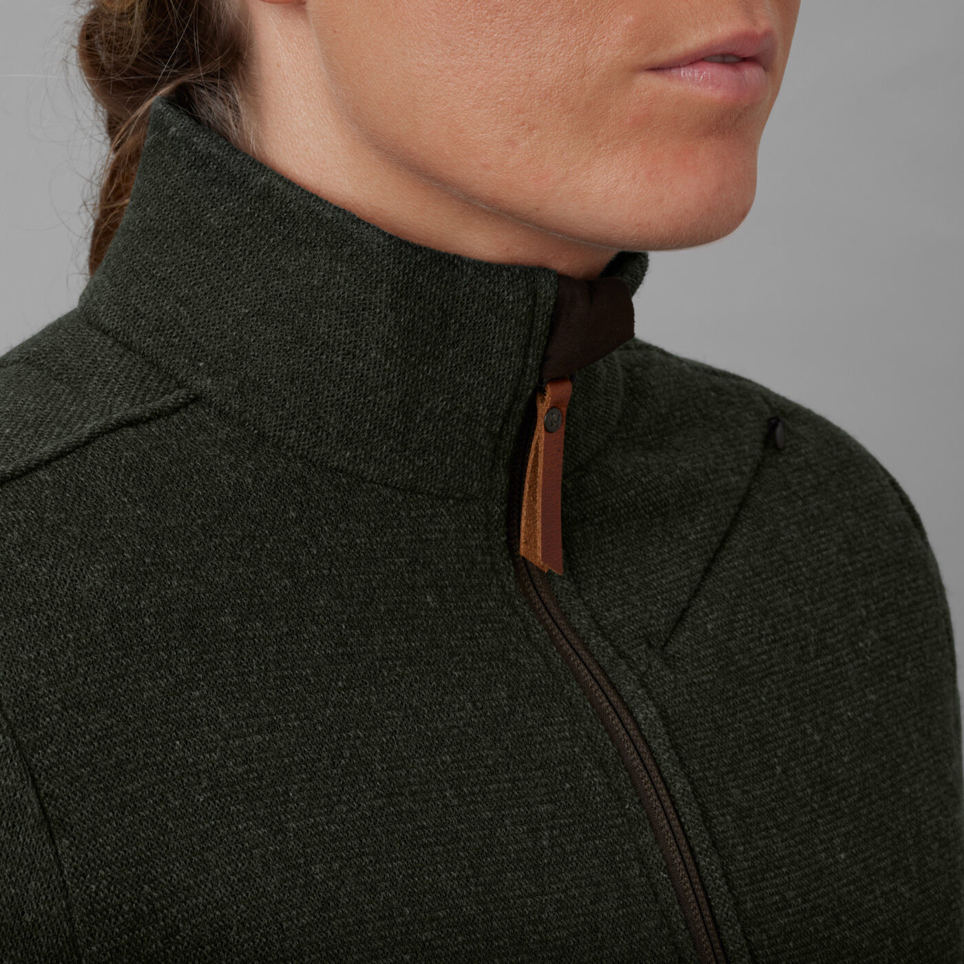 Härkila Metso Strickjacke Women (Slate grey) Härkila Metso Strickjacke Women (Slate grey)
