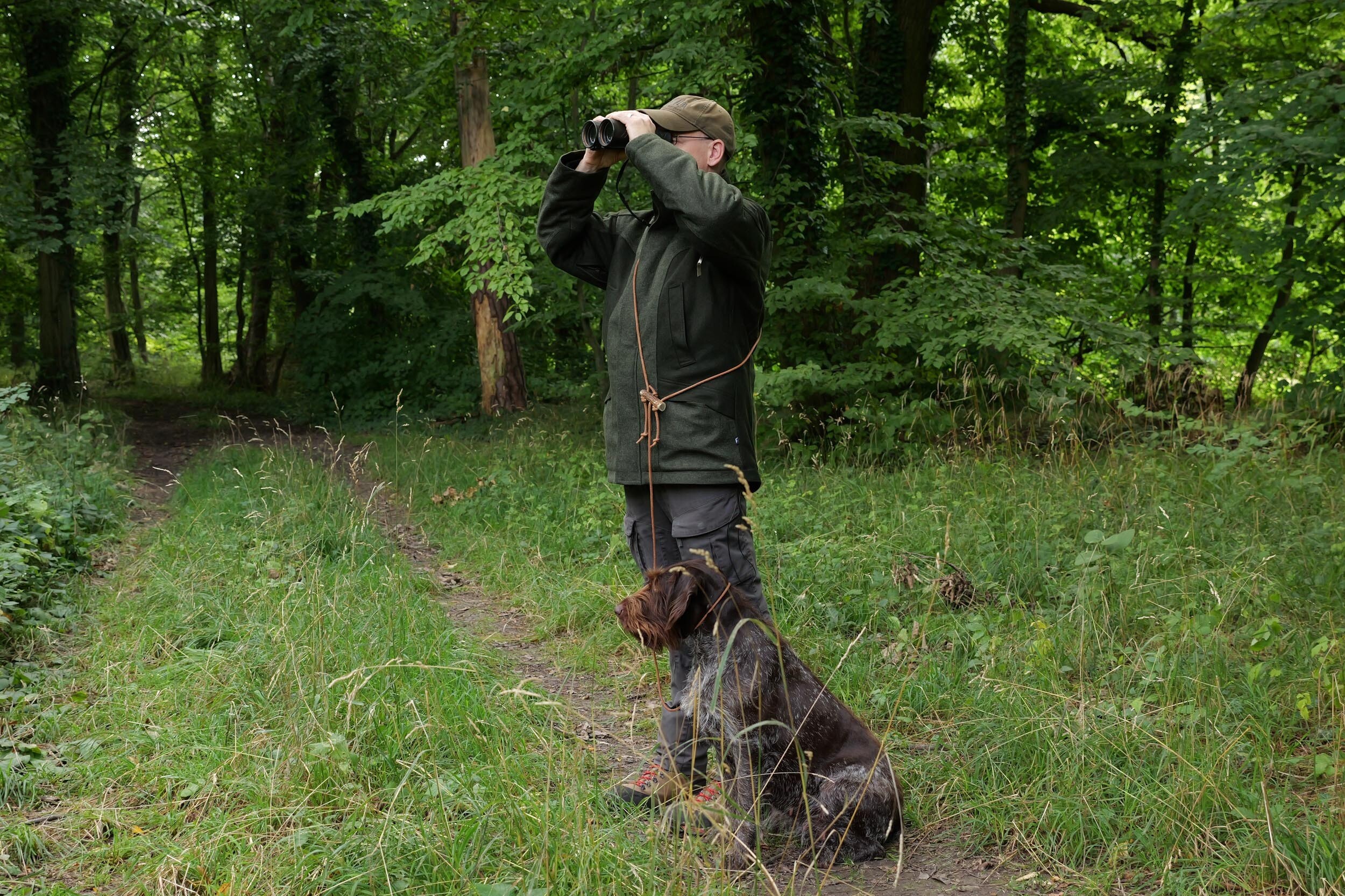 Jagdhund Lodenjacke Zwettl 4 Jagdhund Lodenjacke Zwettl 4