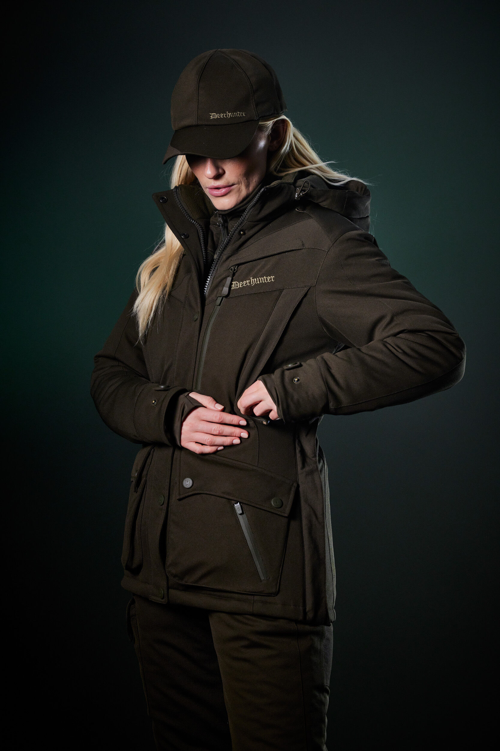 Deerhunter Lady Muflon Pro Winterjacke (Green)