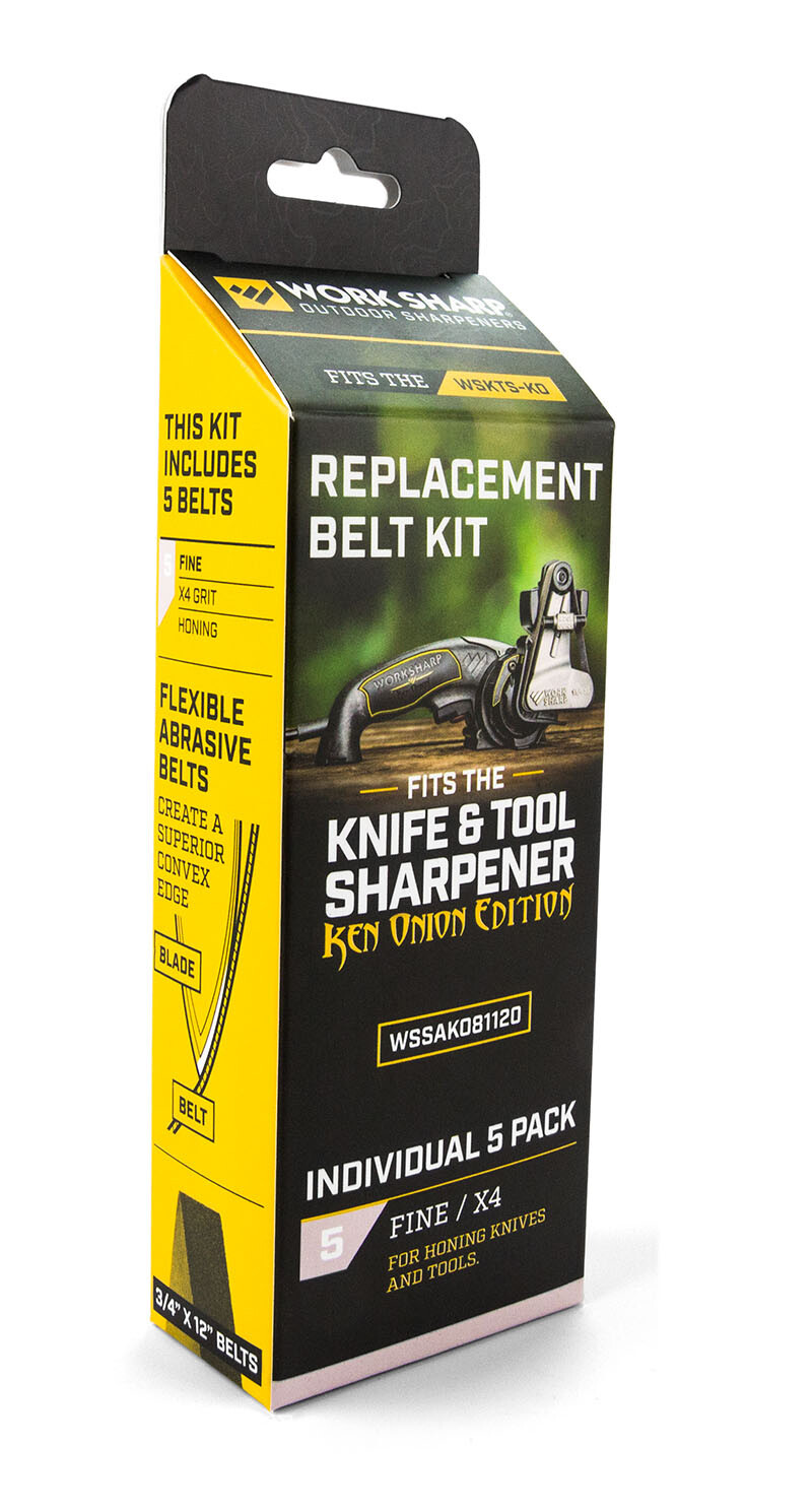 Schärfbandset für Knife & Tool Sharpener Ken Onion Edition X4 Schärfbandset für Knife & Tool Sharpener Ken Onion Edition X4