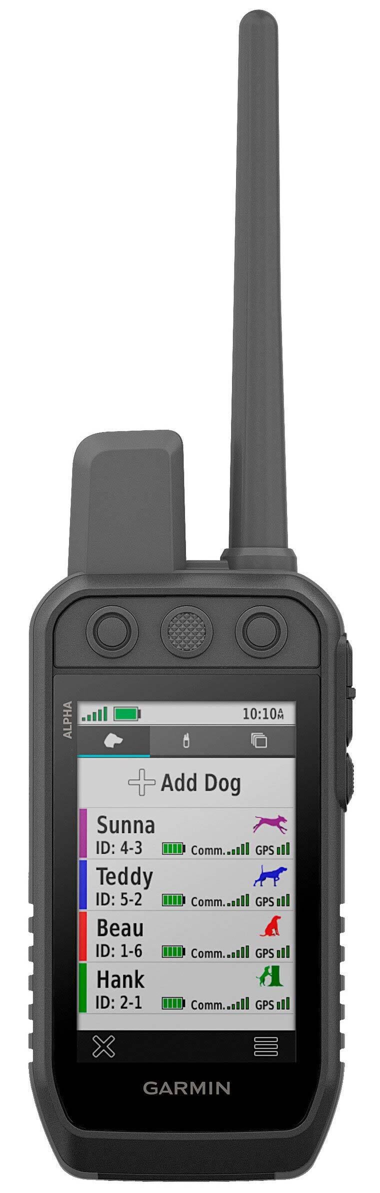 Garmin Handgerät Alpha 300 K (schwarz) Garmin Handgerät Alpha 300 K (schwarz)
