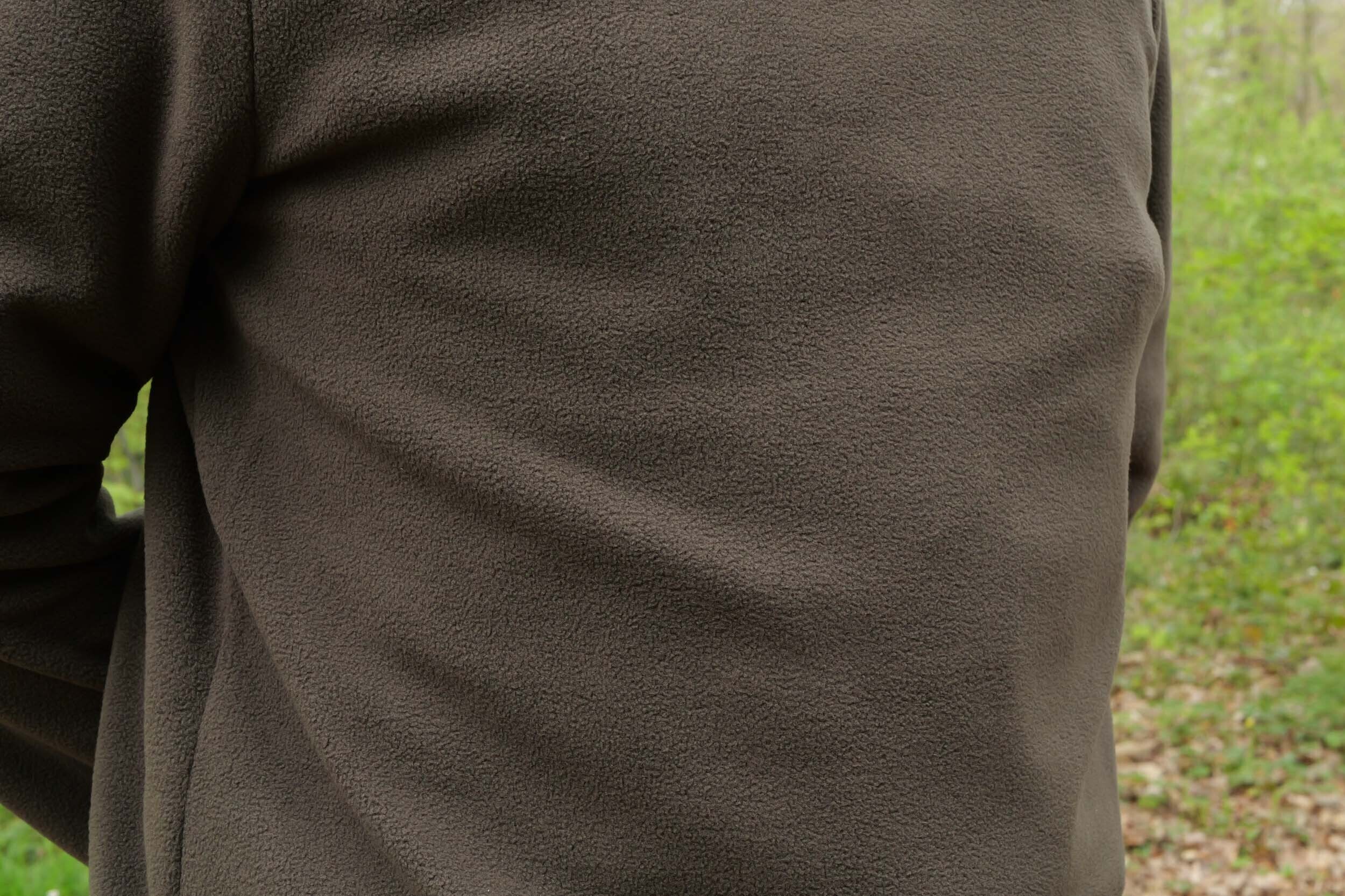 Hubertus Fleece-Hoody (oliv/braun) Hubertus Fleece-Hoody (oliv/braun)