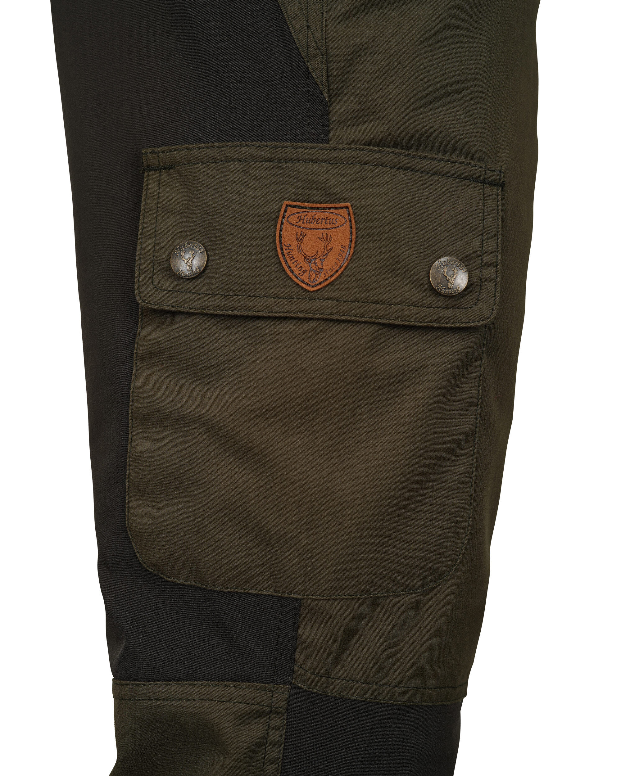 Hubertus Outdoor-Hose Hydro mit stretch (dkl.-oliv)