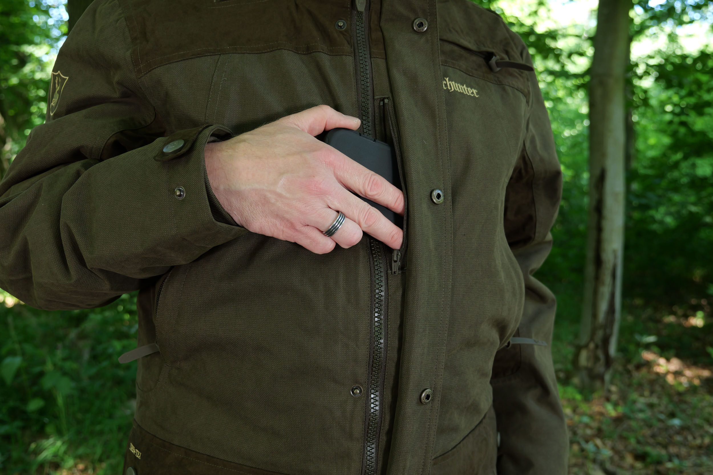 Deerhunter Eagle Winterjacke (Tarmac Green)
