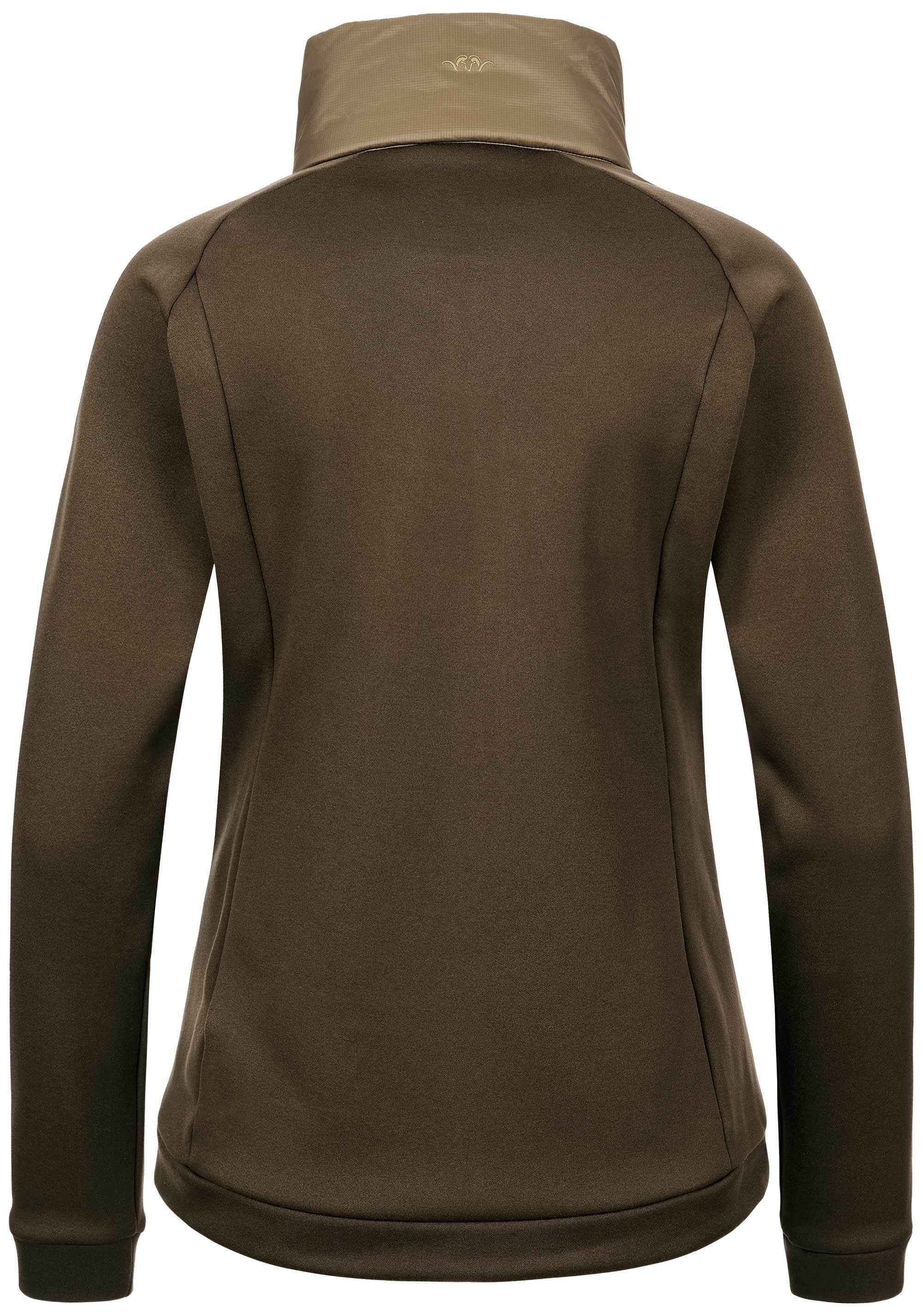 Blaser Damen-Fleecejacke Kerstin (braun)