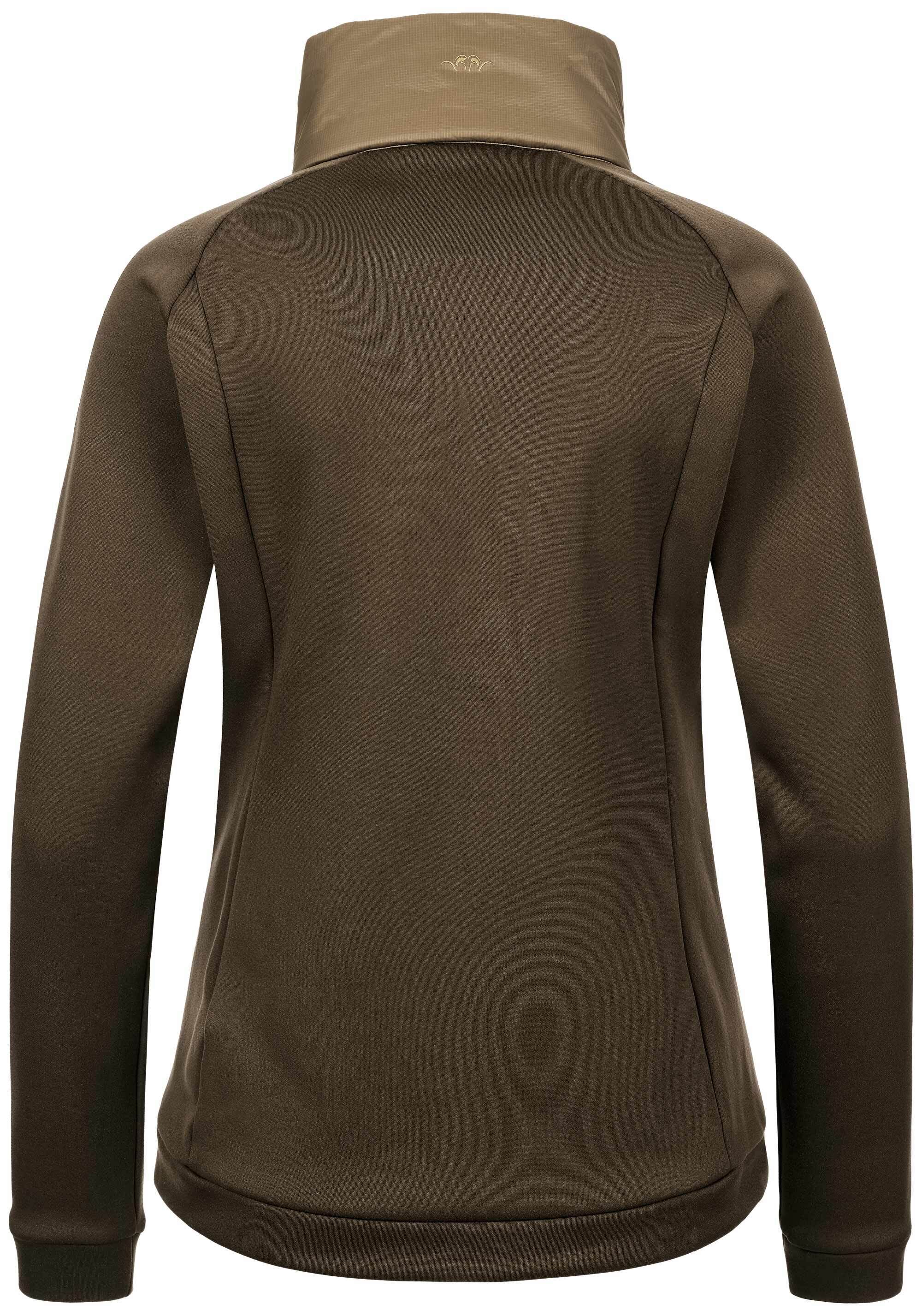 Blaser Damen-Fleecejacke Kerstin (braun) Blaser Damen-Fleecejacke Kerstin (braun)