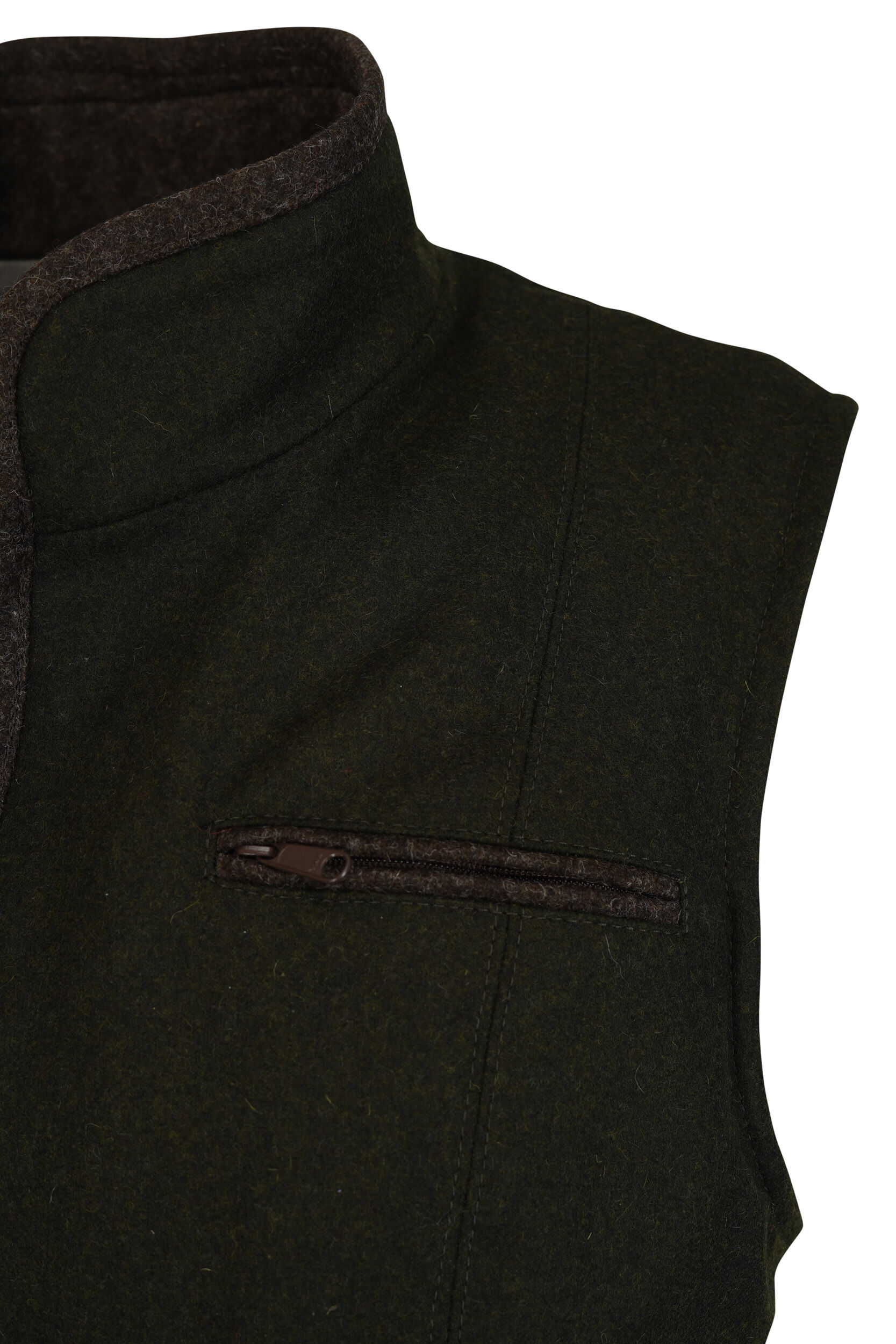 Jagdhund Damen-Lodenweste Mödling (grün)