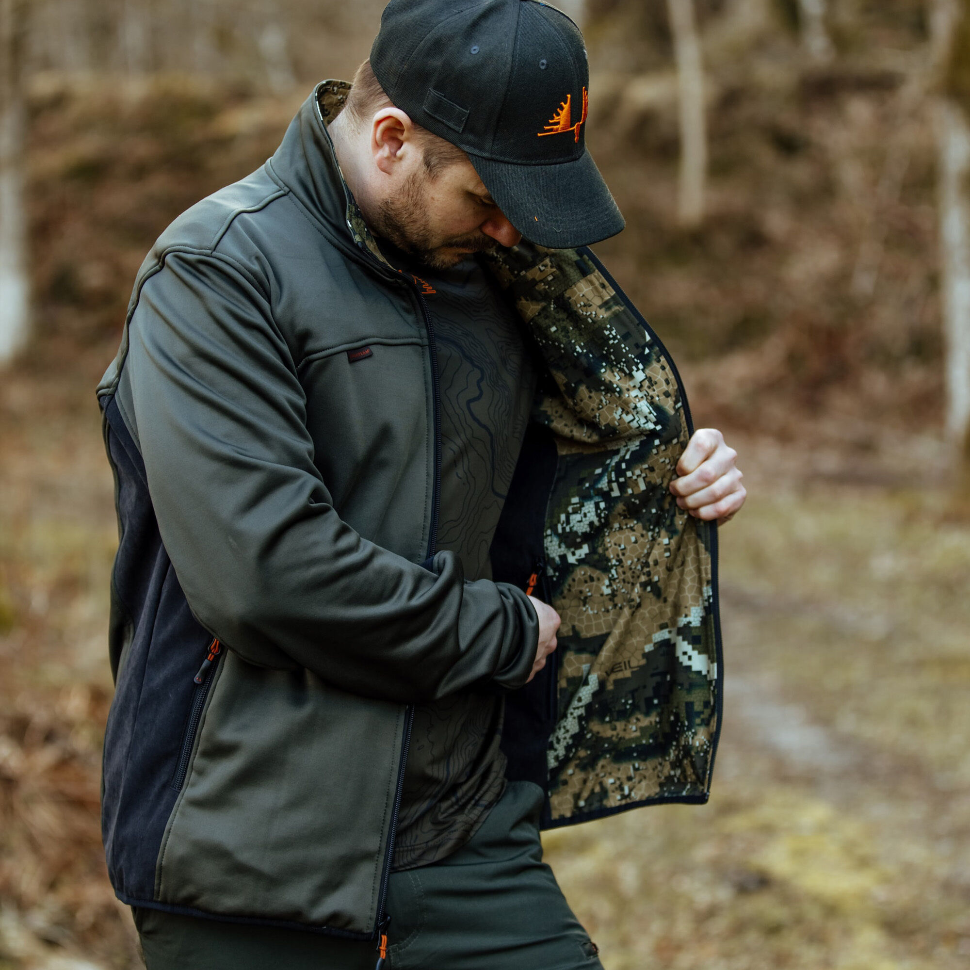 Swedteam Ridge Pro Reversible Re-Eco Wendejacke (Desolve Veil)