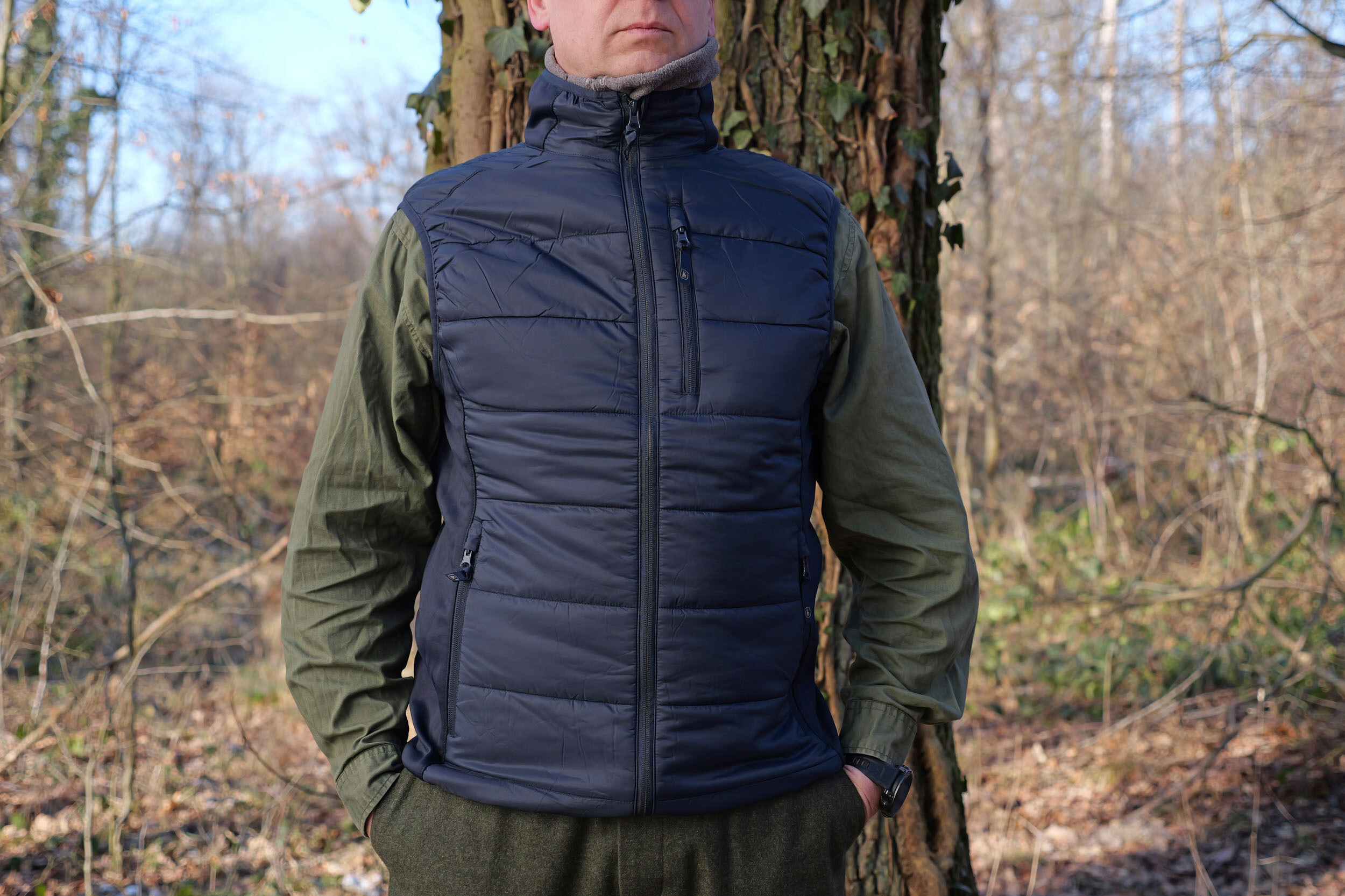 Deerhunter Heat Padded Heizweste (Dark Blue) Deerhunter Heat Padded Heizweste (Dark Blue)