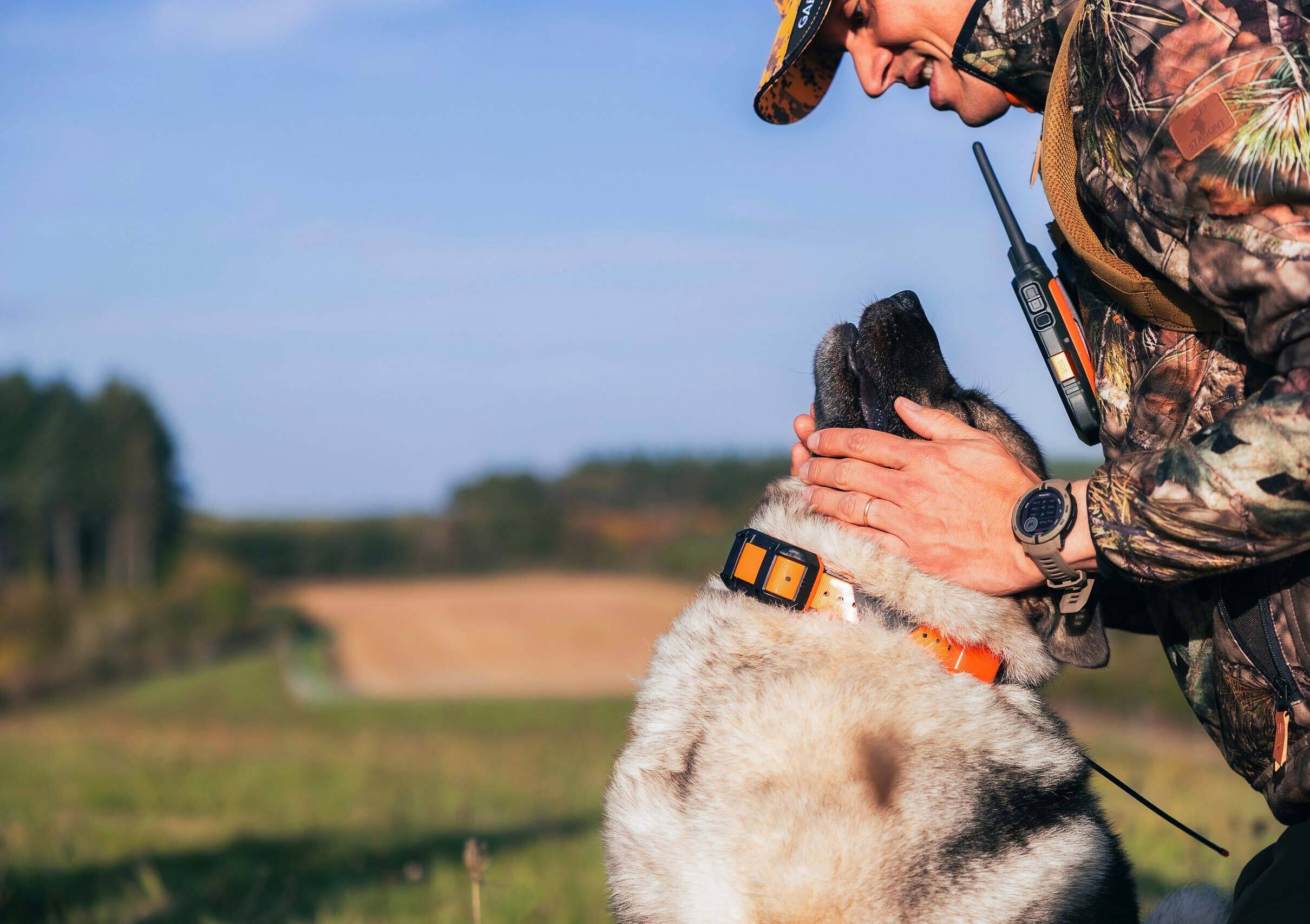 Garmin Alpha T 20 K Ortungshalsband (orange) Garmin Alpha T 20 K Ortungshalsband (orange)