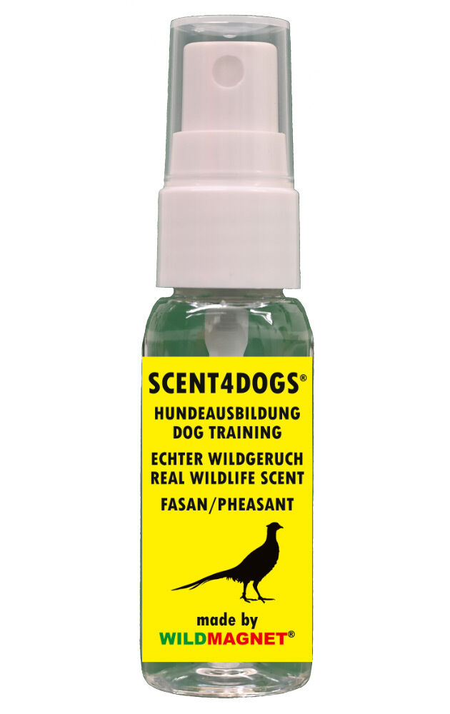 Wildmagnet Scent4Dogs Wildgeruch Fasan (30 ml) Wildmagnet Scent4Dogs Wildgeruch Fasan (30 ml)