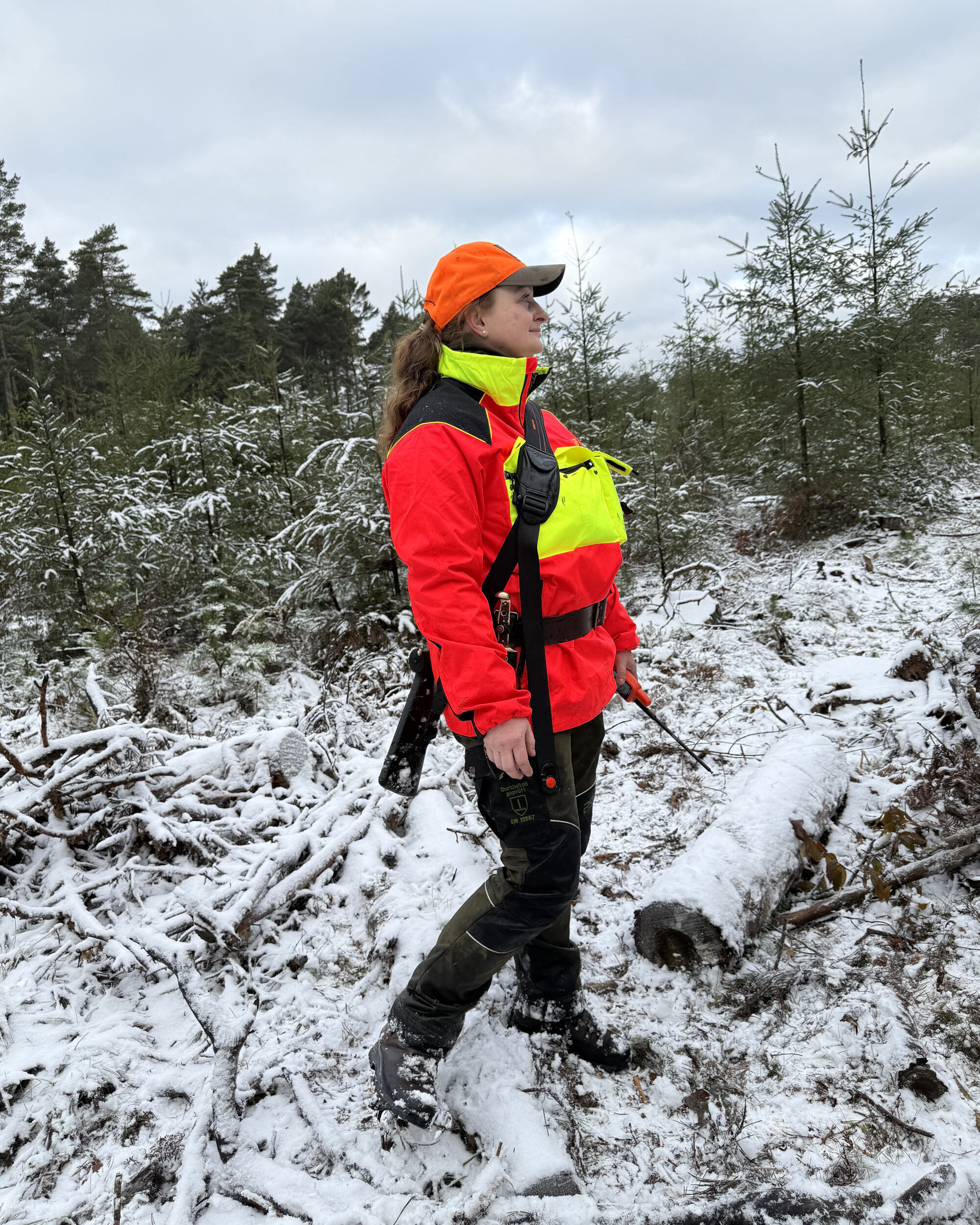 PSS X-treme Hybrid Schlupfjacke (orange/gelb)