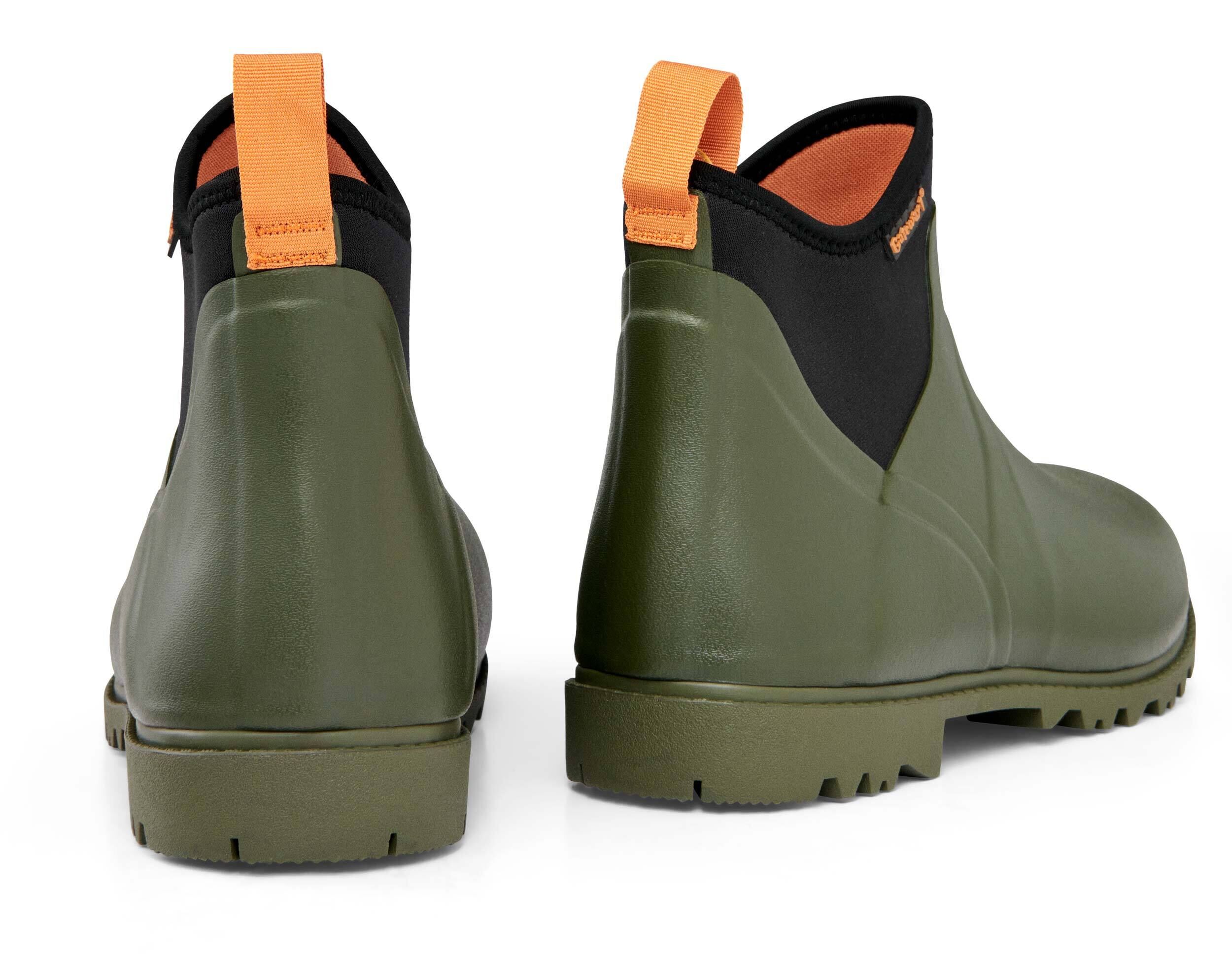 Gateway1 Halb-Gummistiefel Ascot 6" (khaki) Gateway1 Halb-Gummistiefel Ascot 6" (khaki)