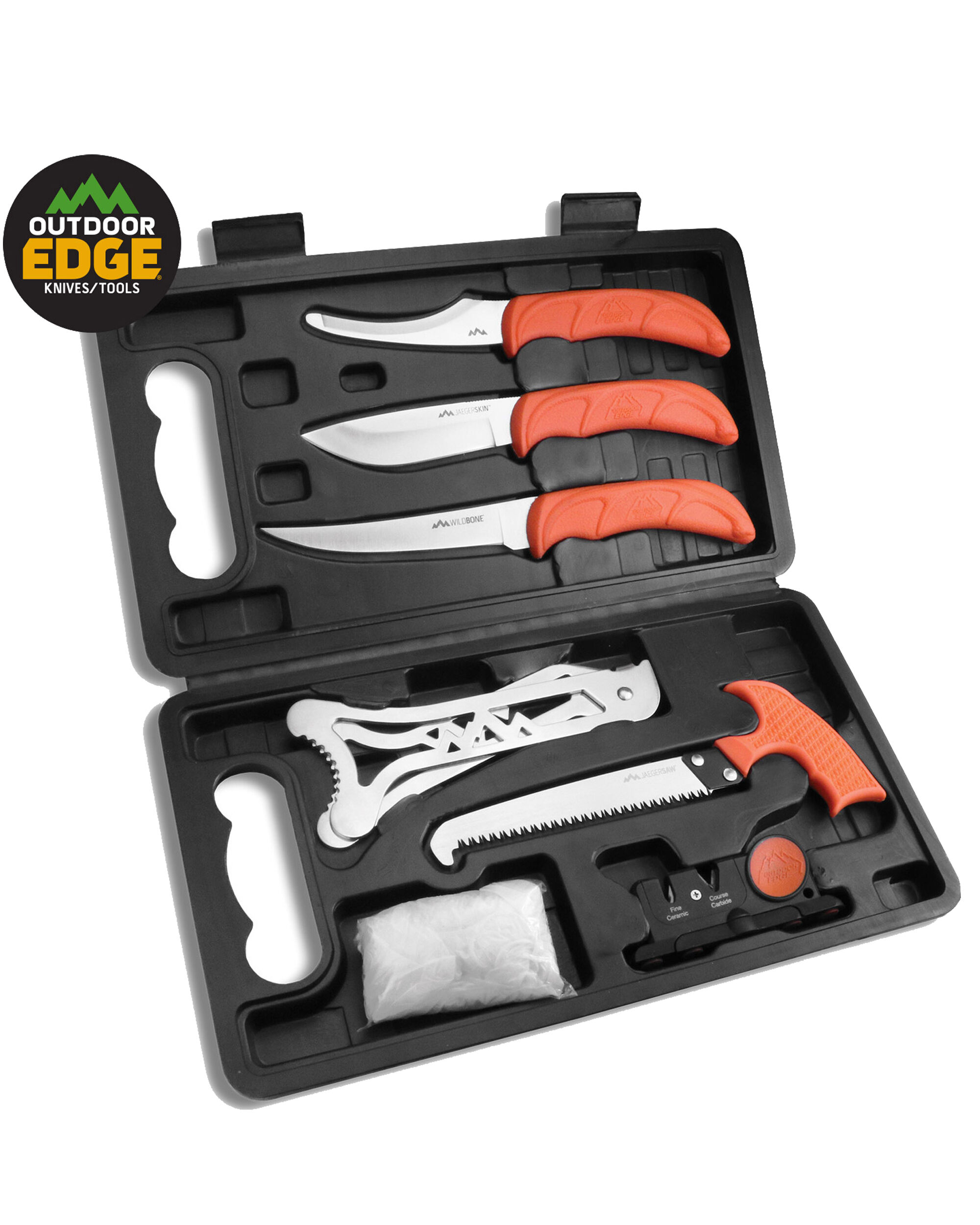 Outdoor Edge Jäger Pak Zerlege-Set