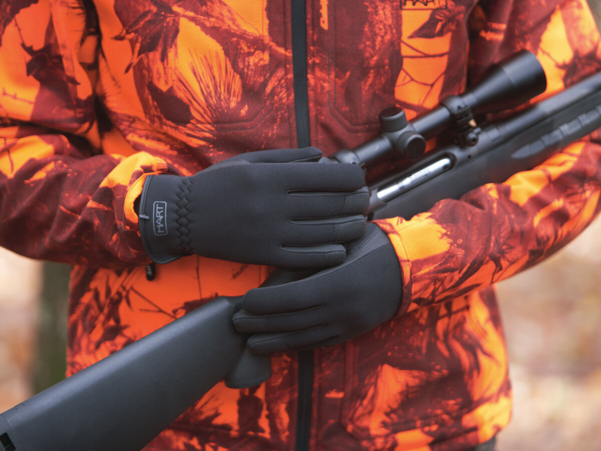 Hart Latok-2D Softshell-Wendejacke (Blaze/Forest Camo) Hart Latok-2D Softshell-Wendejacke (Blaze/Forest Camo)