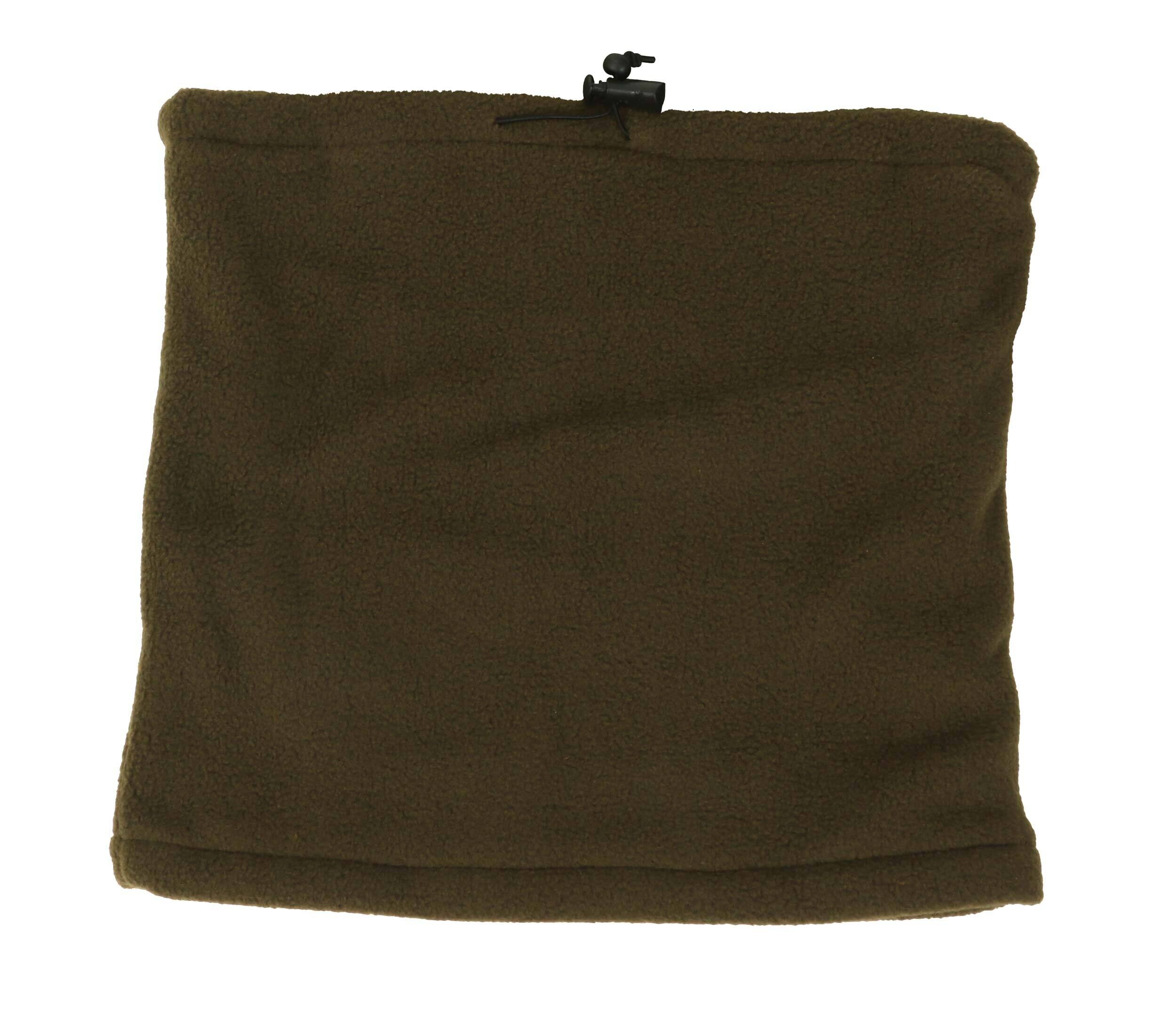 Skogen Neckwarmer wendbar (grün-orange)