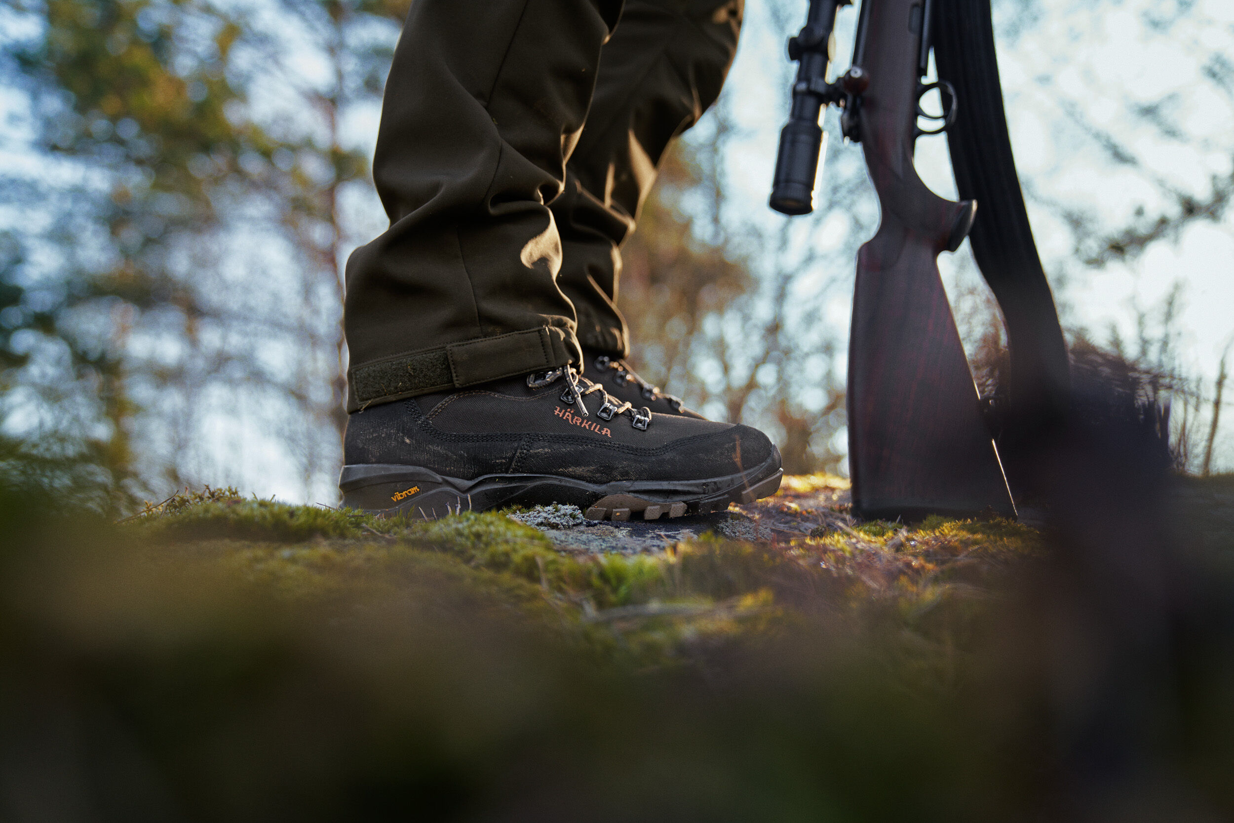 Härkila Pro Hunter Light Mid GTX Jagdstiefel (Shadow brown) Härkila Pro Hunter Light Mid GTX Jagdstiefel (Shadow brown)
