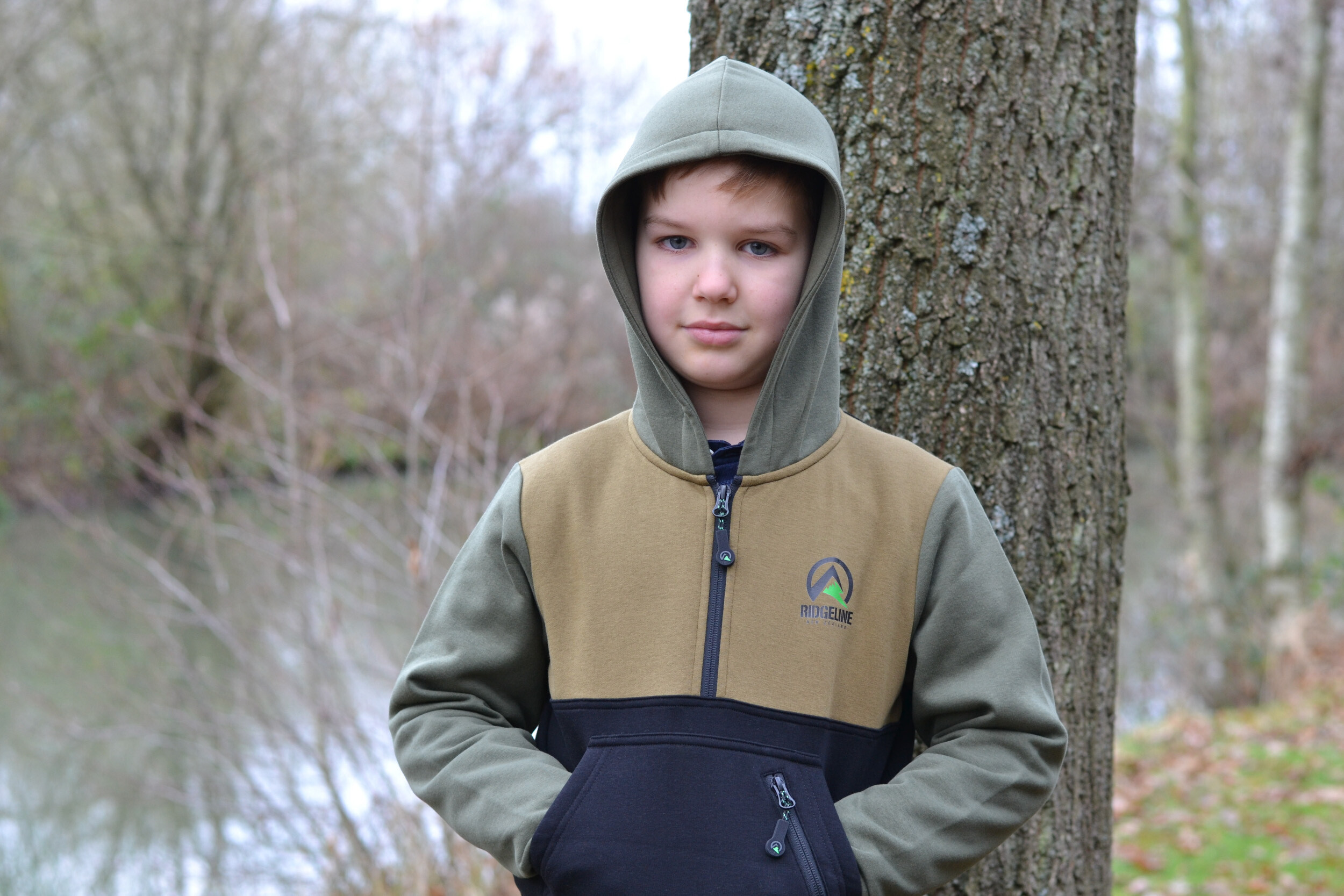 Ridgeline Kids Tribe Hoodie (Tri Colour) Ridgeline Kids Tribe Hoodie (Tri Colour)