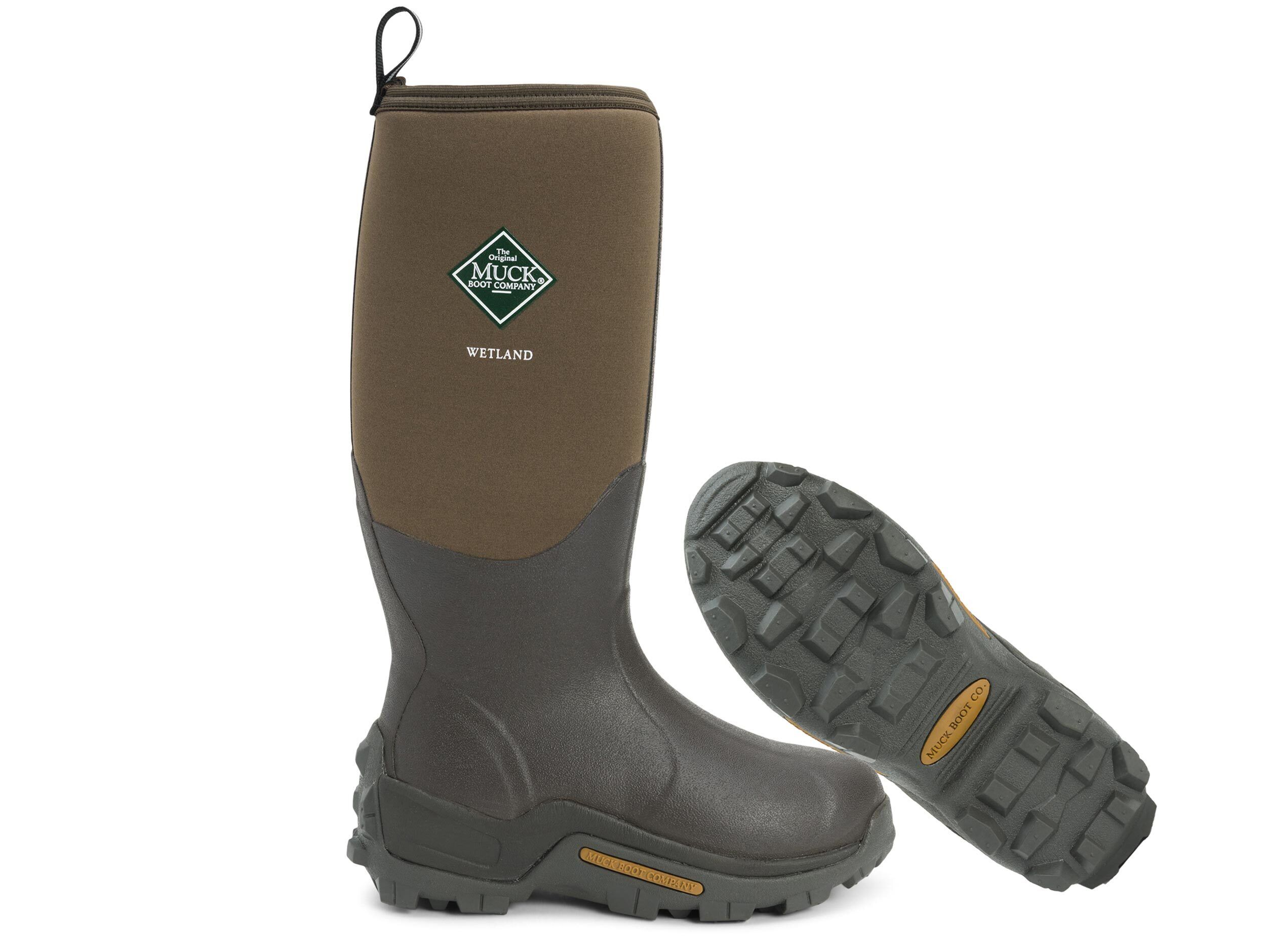Muck Boot Wetland Premium Gummistiefel (brown) Muck Boot Wetland Premium Gummistiefel (brown)