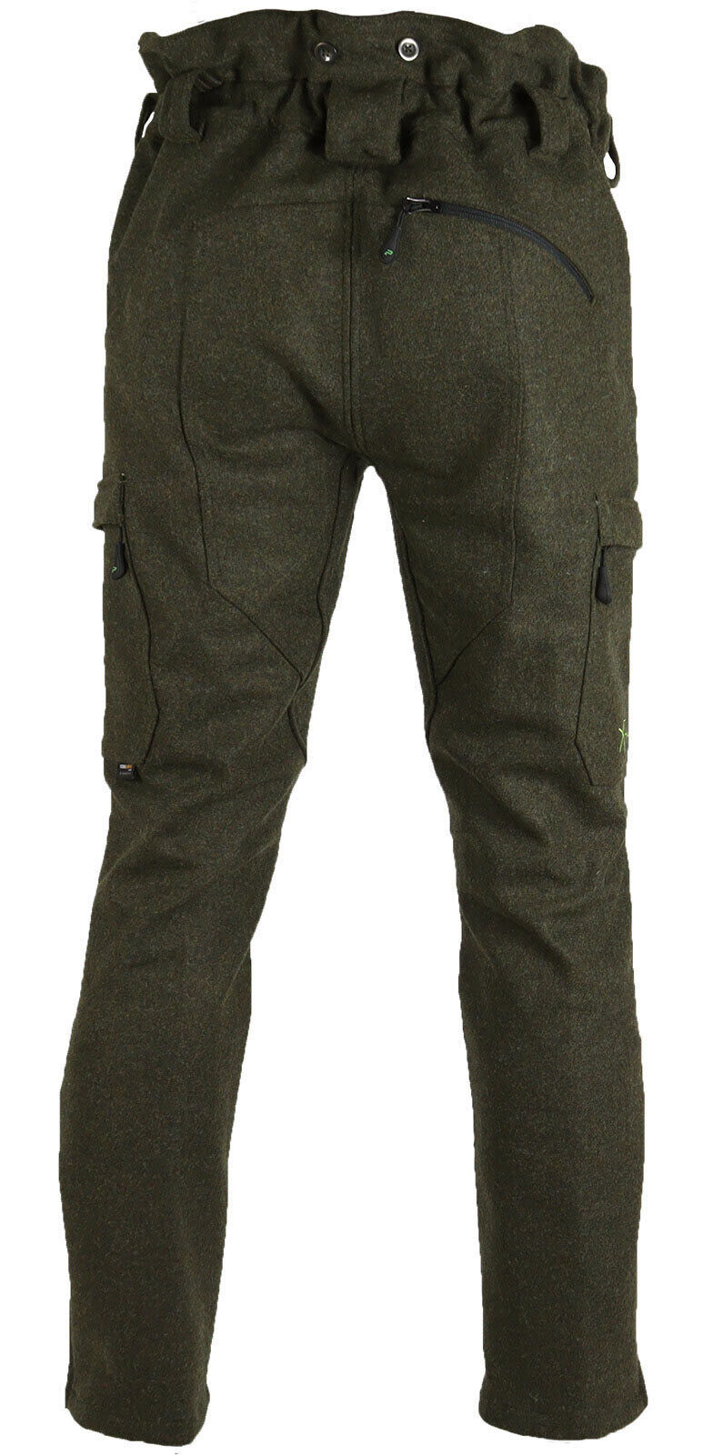 PSS X-treme Loden Stiefelhose ohne Gamasche (grün)