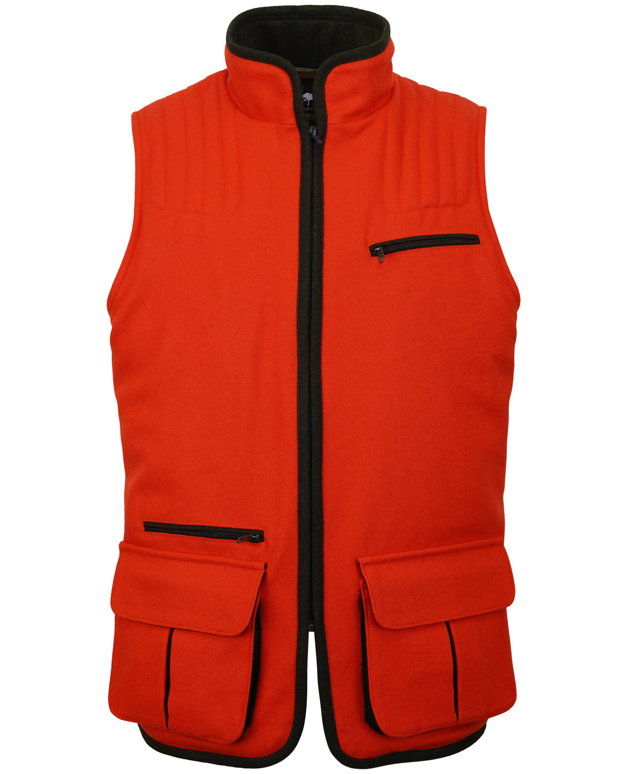 Jagdhund Lodenweste Hintertux (grün)