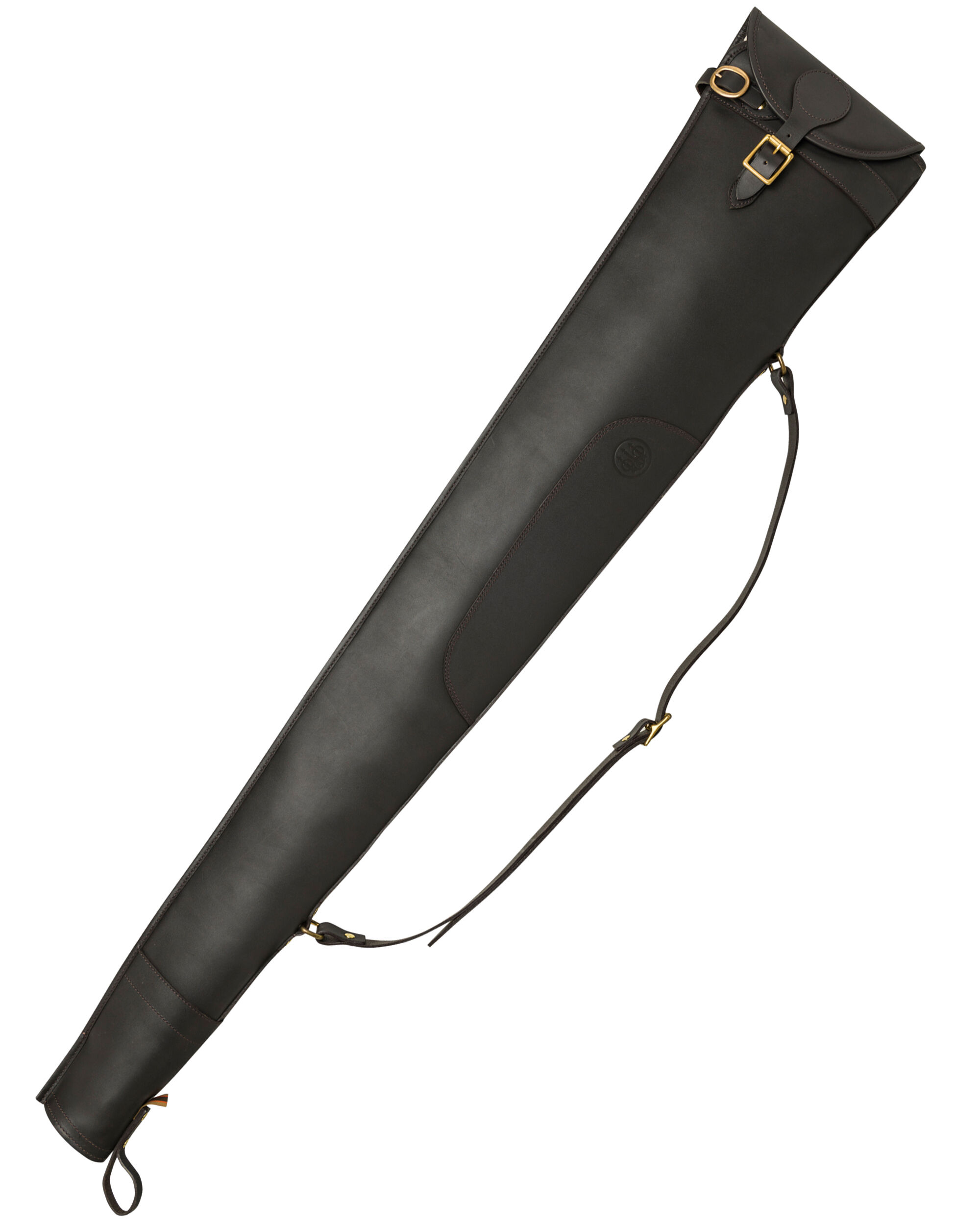 Beretta Terrain Evo Leder-Gewehrfutteral 132 cm (Dark Brown)