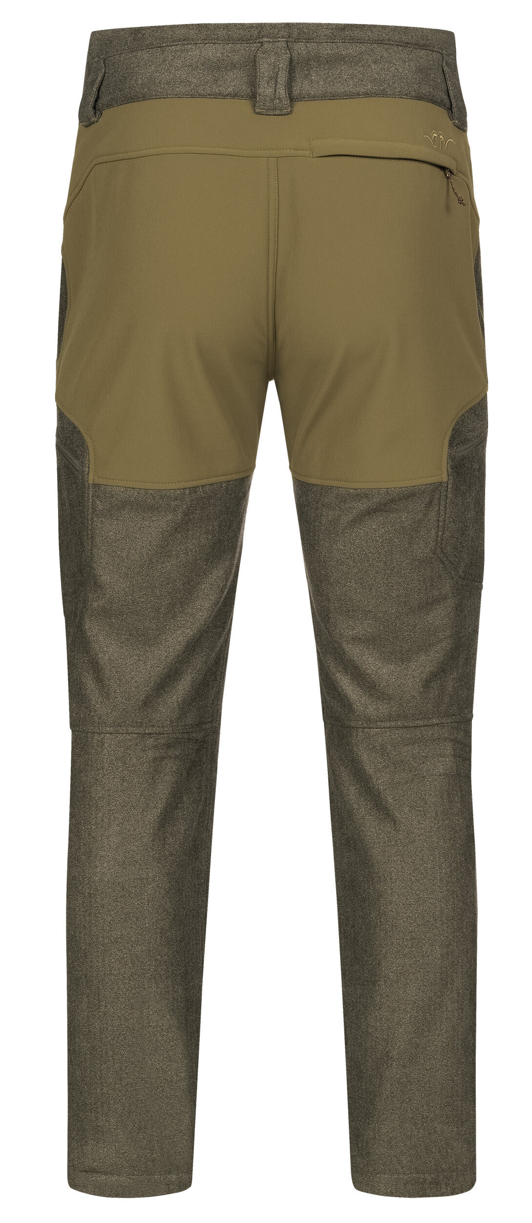Blaser Vintage Whizz Softshellhose (olive mélange/schwarz) Blaser Vintage Whizz Softshellhose (olive mélange/schwarz)