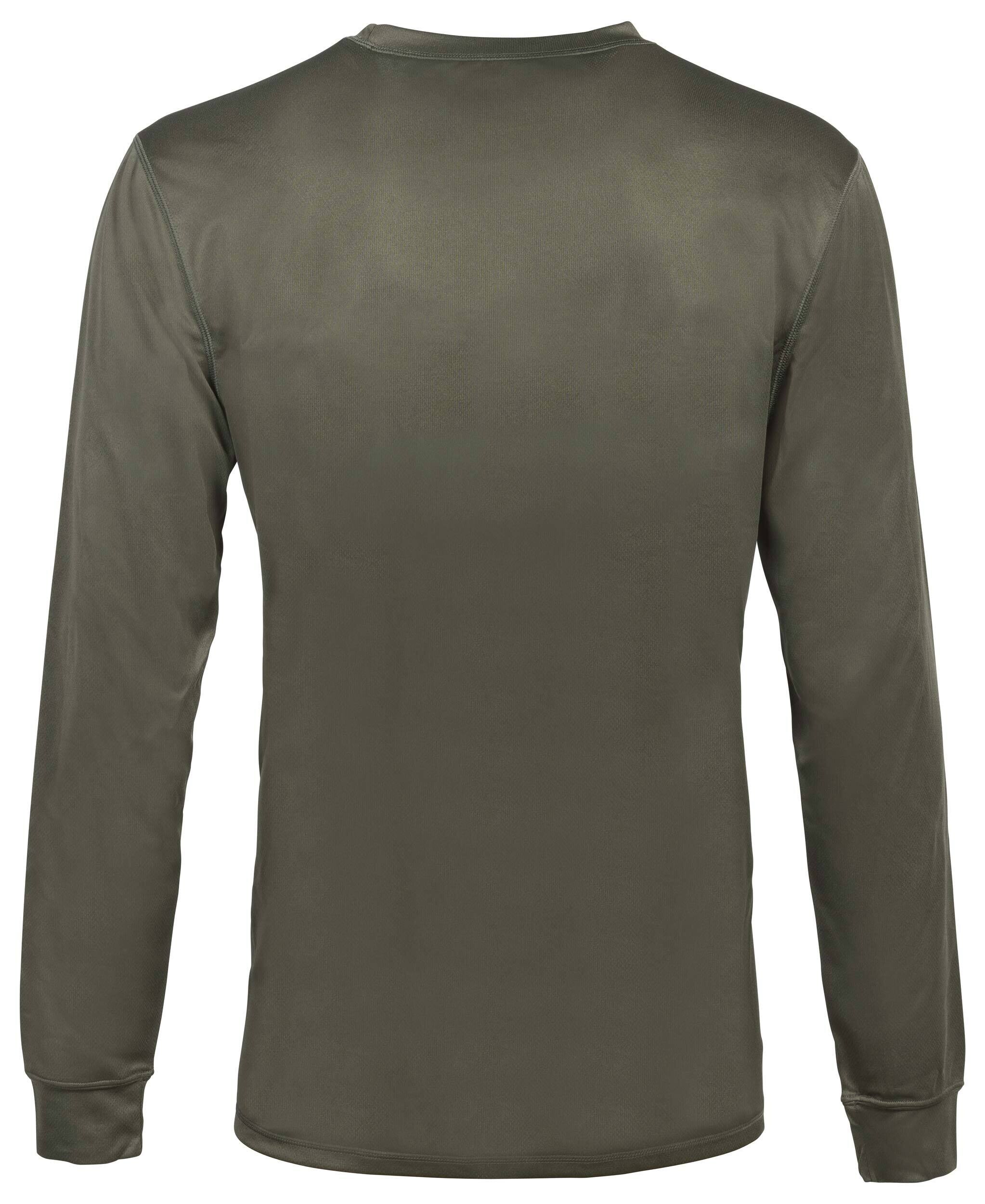 Percussion Langarmshirt Megadry (Khaki)