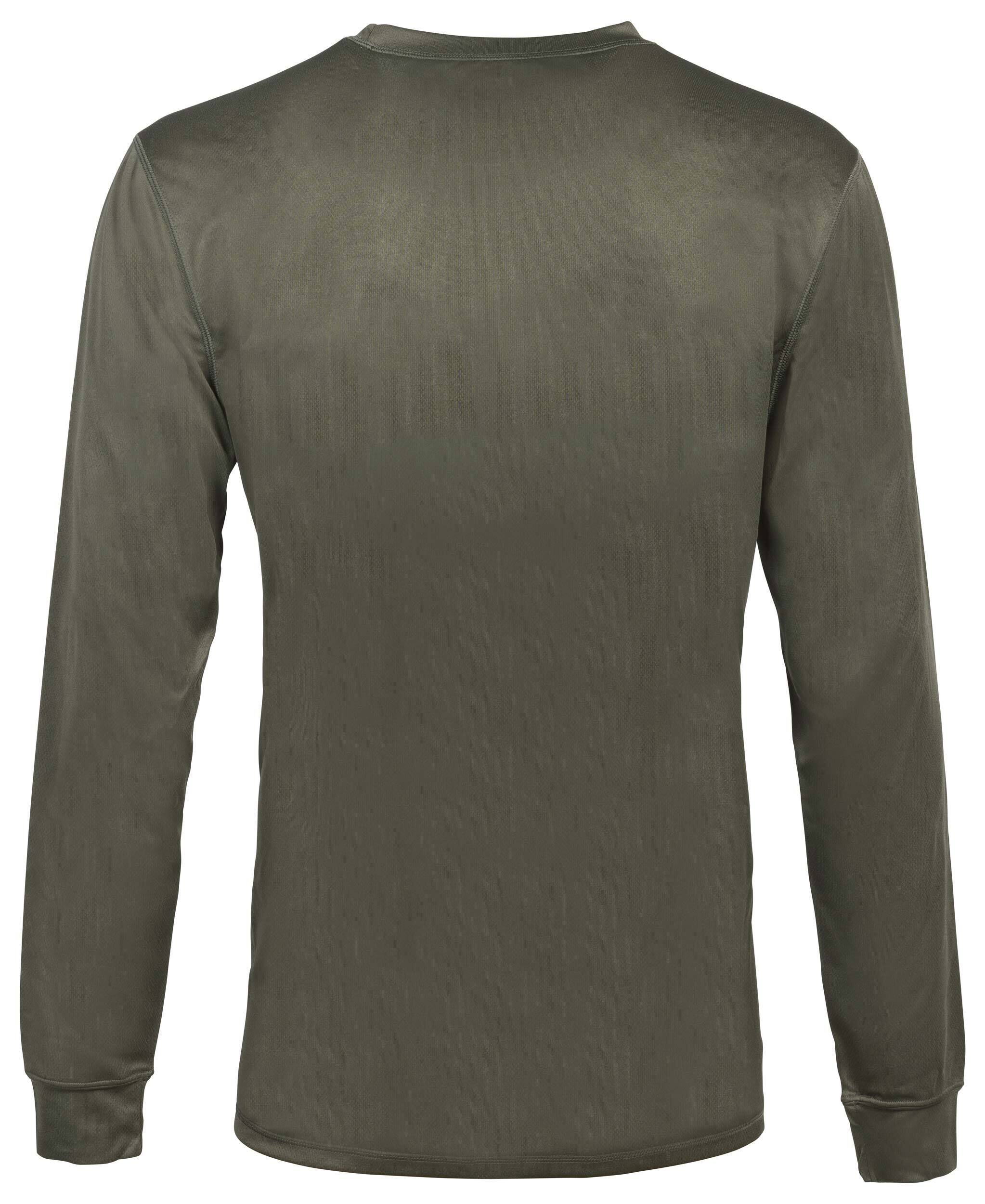 Percussion Langarmshirt Megadry (Khaki) Percussion Langarmshirt Megadry (Khaki)