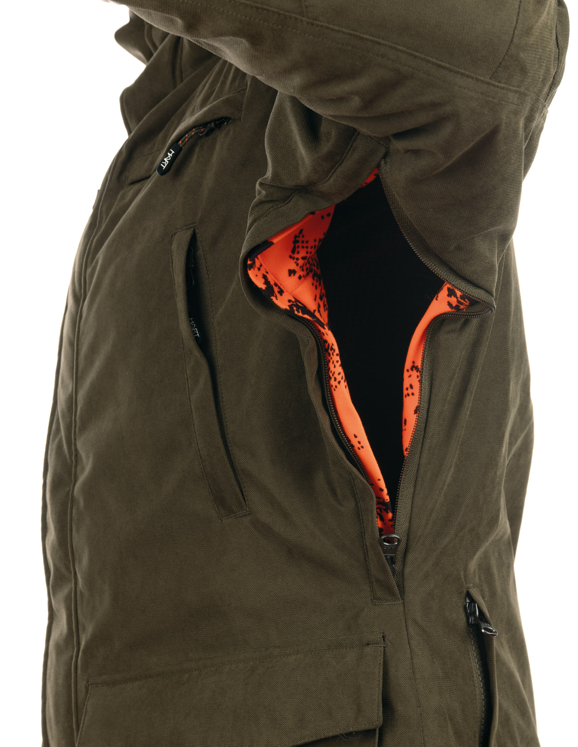 Hart Damen-Wendejacke Taunus 3R-J (Orange)
