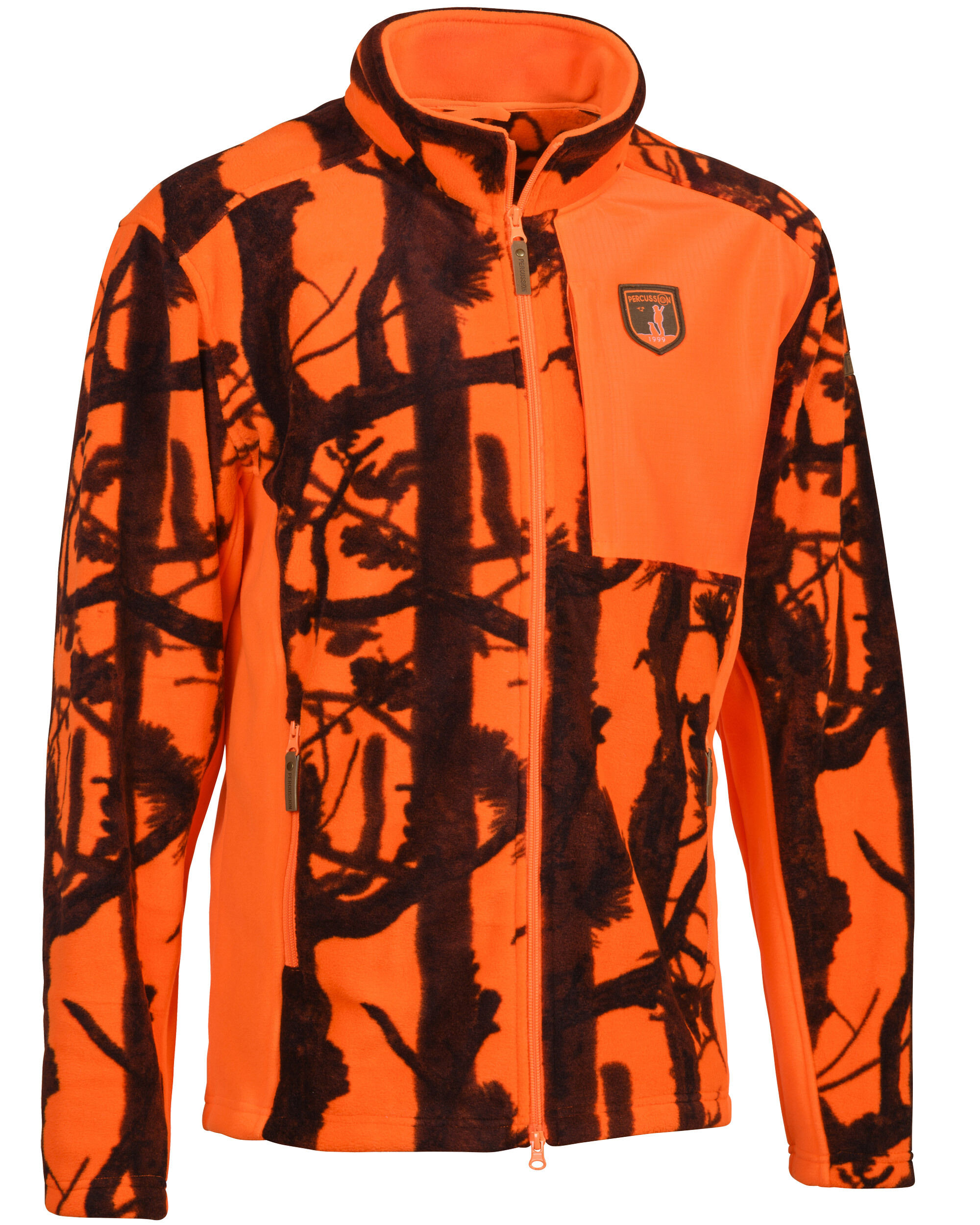 Percussion Fleecejacke Norway (ghostcamo blaze)