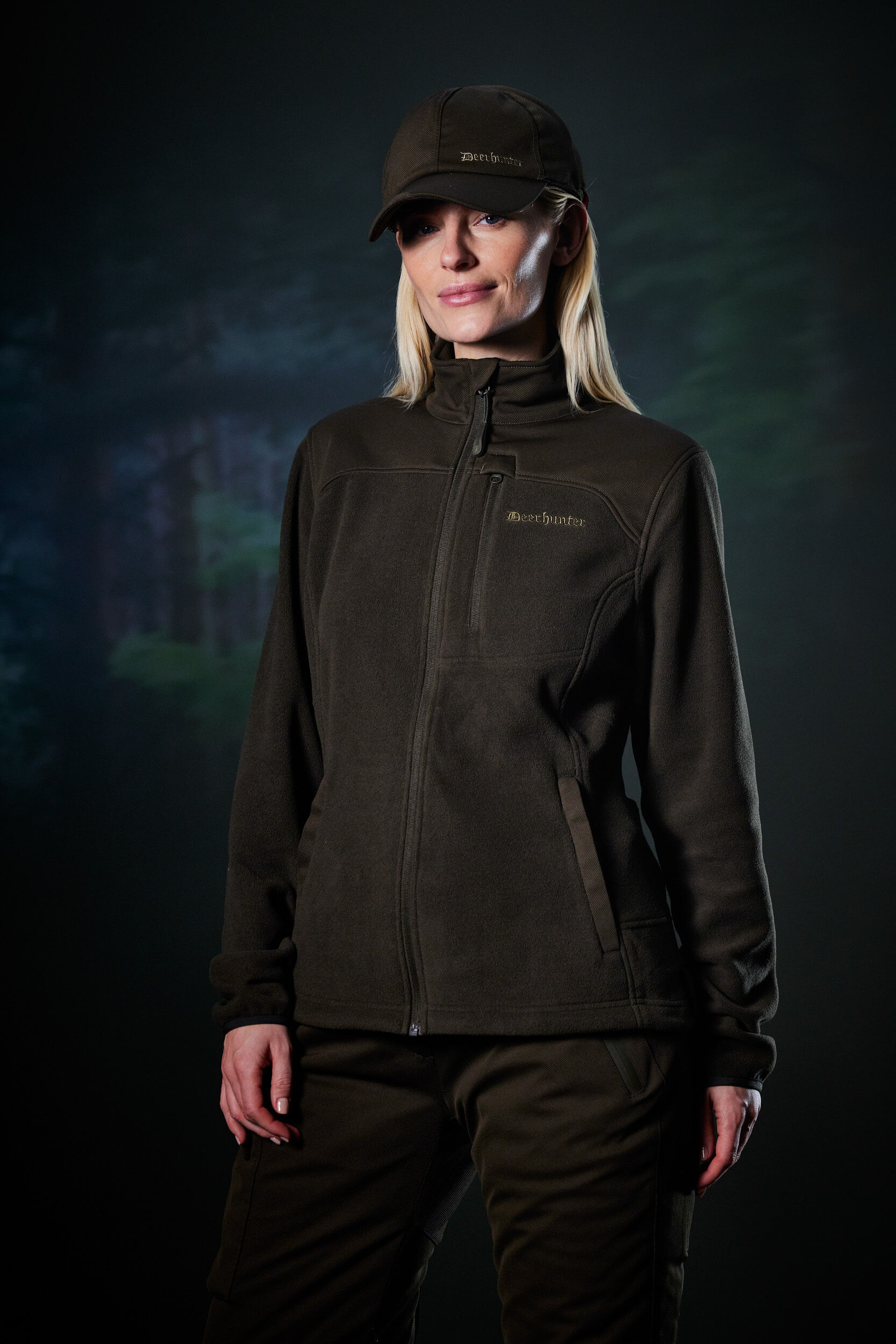 Deerhunter Lady Muflon Pro Fleecejacke (Green) Deerhunter Lady Muflon Pro Fleecejacke (Green)