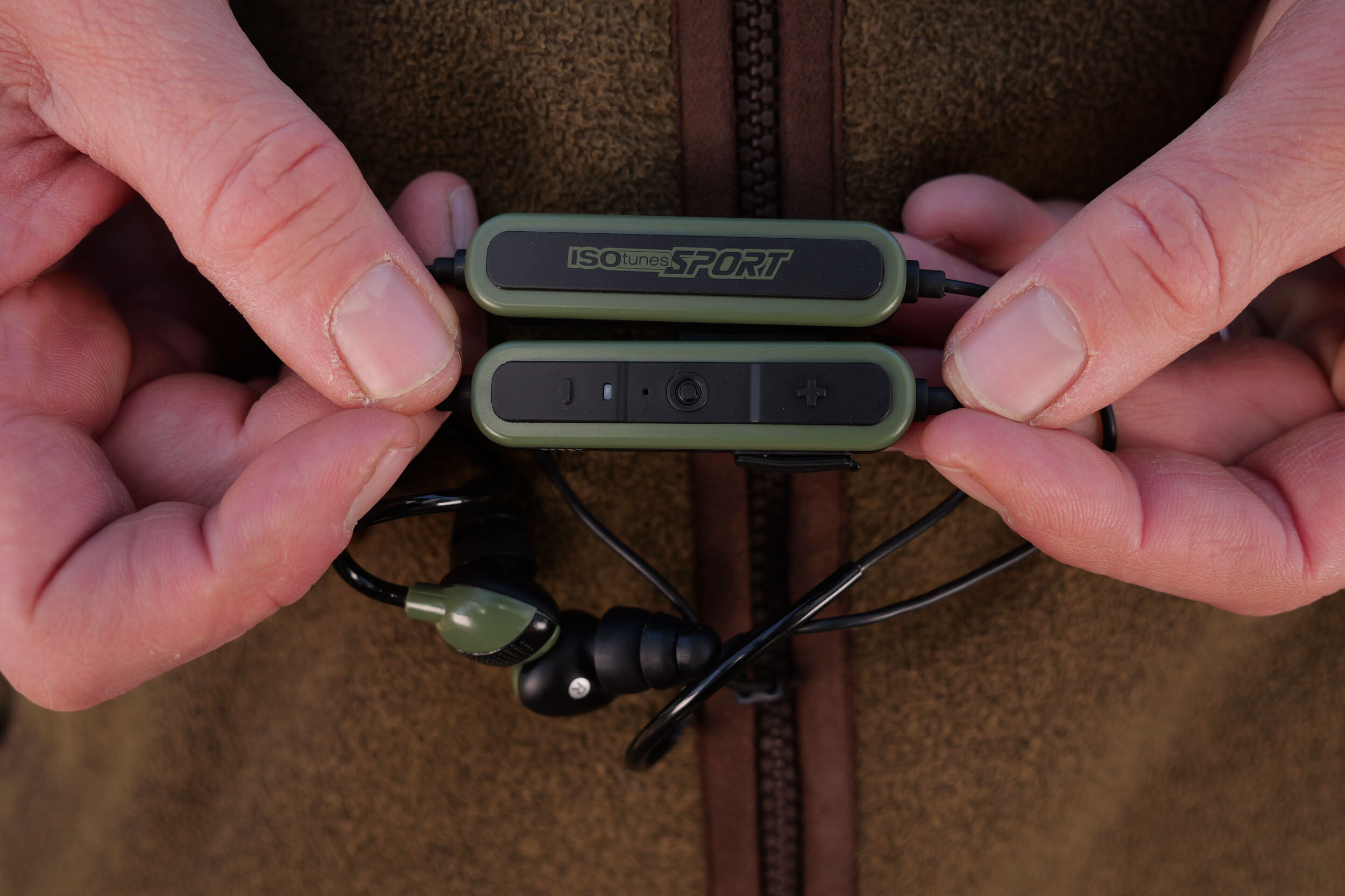 Isotunes Sport Advance 2.0 BT aktiver In-Ear-Kopfhörer-Gehörschutz Isotunes Sport Advance 2.0 BT aktiver In-Ear-Kopfhörer-Gehörschutz
