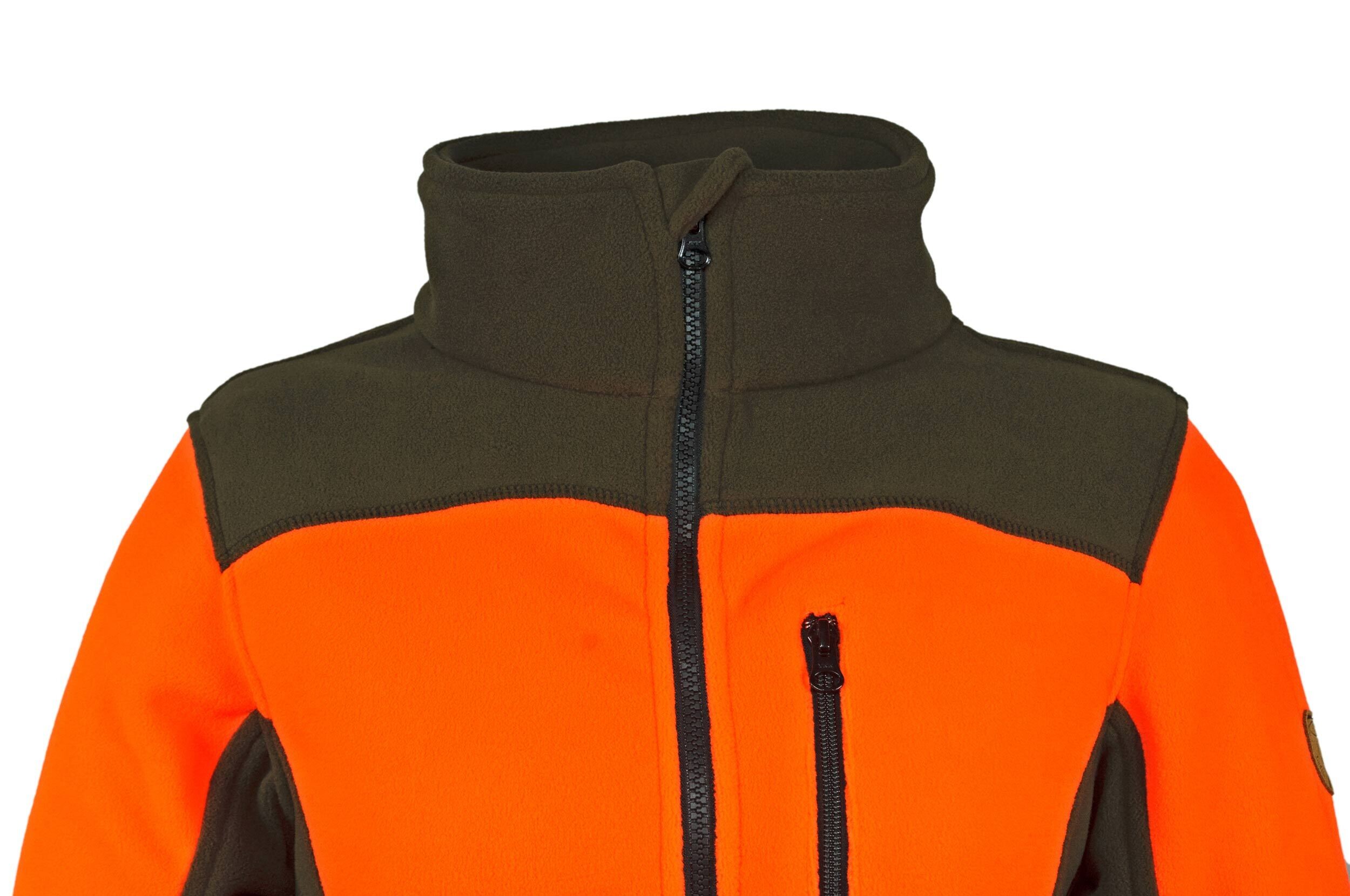 Hubertus Signal-Fleecejacke Eifel Damen (orange)