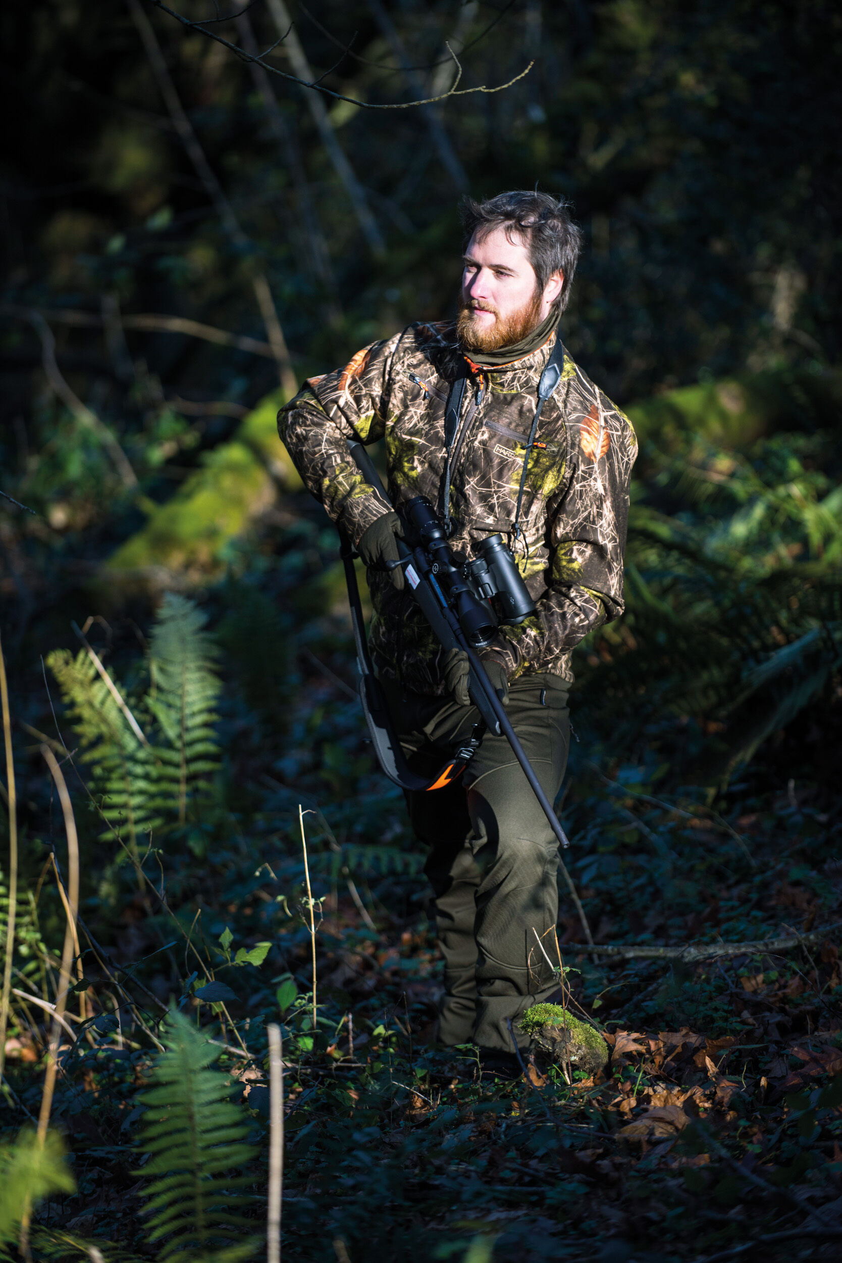 Hart Sosbun 2D Wendejacke (Blaze Camo/Forest)