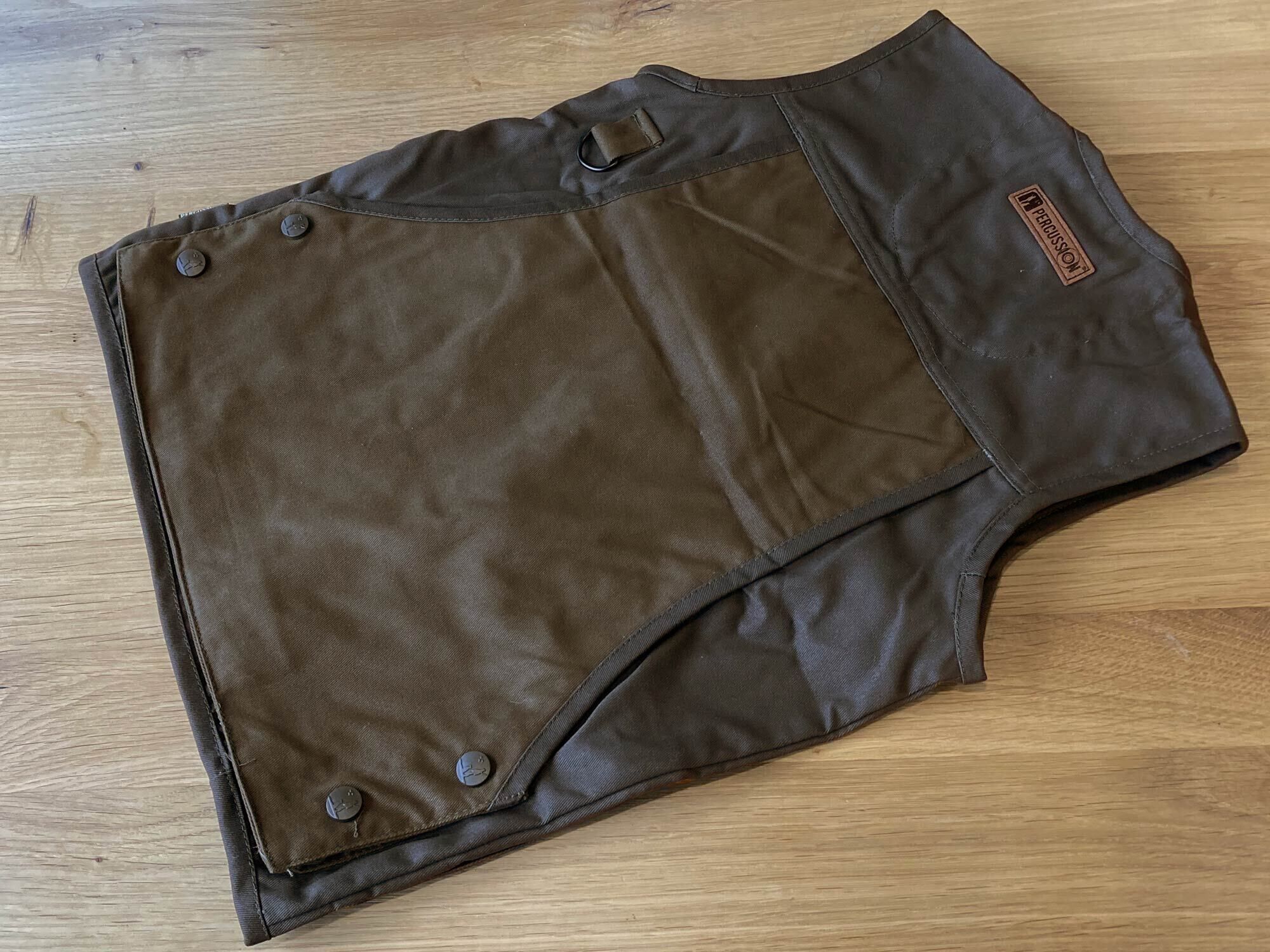 Percussion Kinderweste Tradition (Khaki Clair)