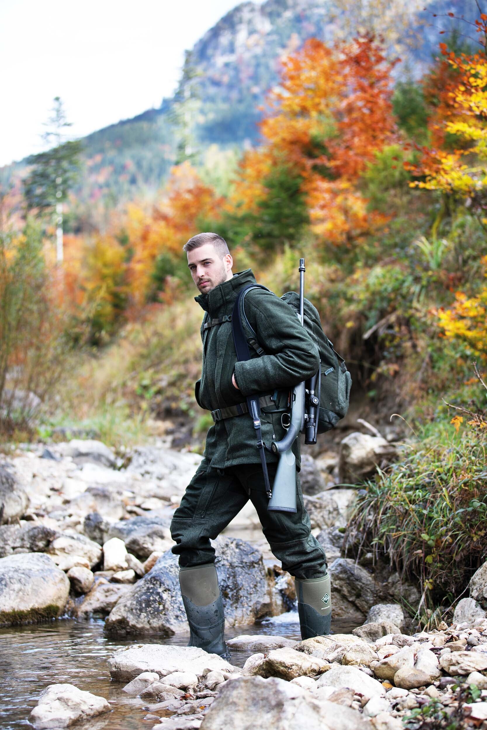 Jagdhund Lodenjacke Zwettl 4 Jagdhund Lodenjacke Zwettl 4