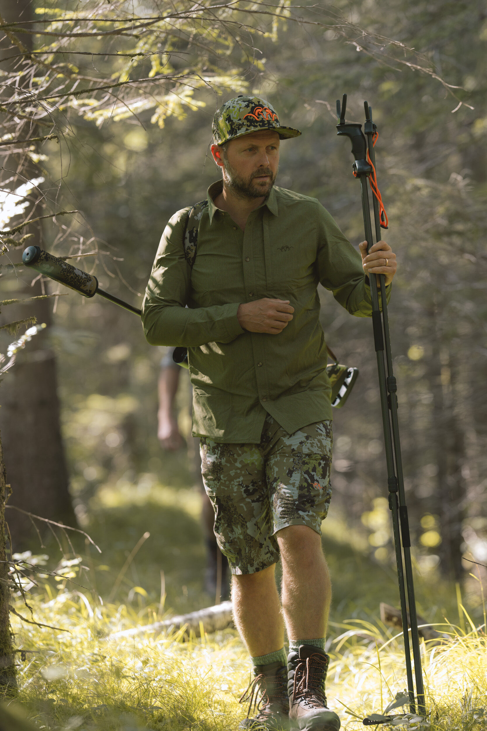 Blaser AirFlow Hemd (HunTec Camouflage) Blaser AirFlow Hemd (HunTec Camouflage)